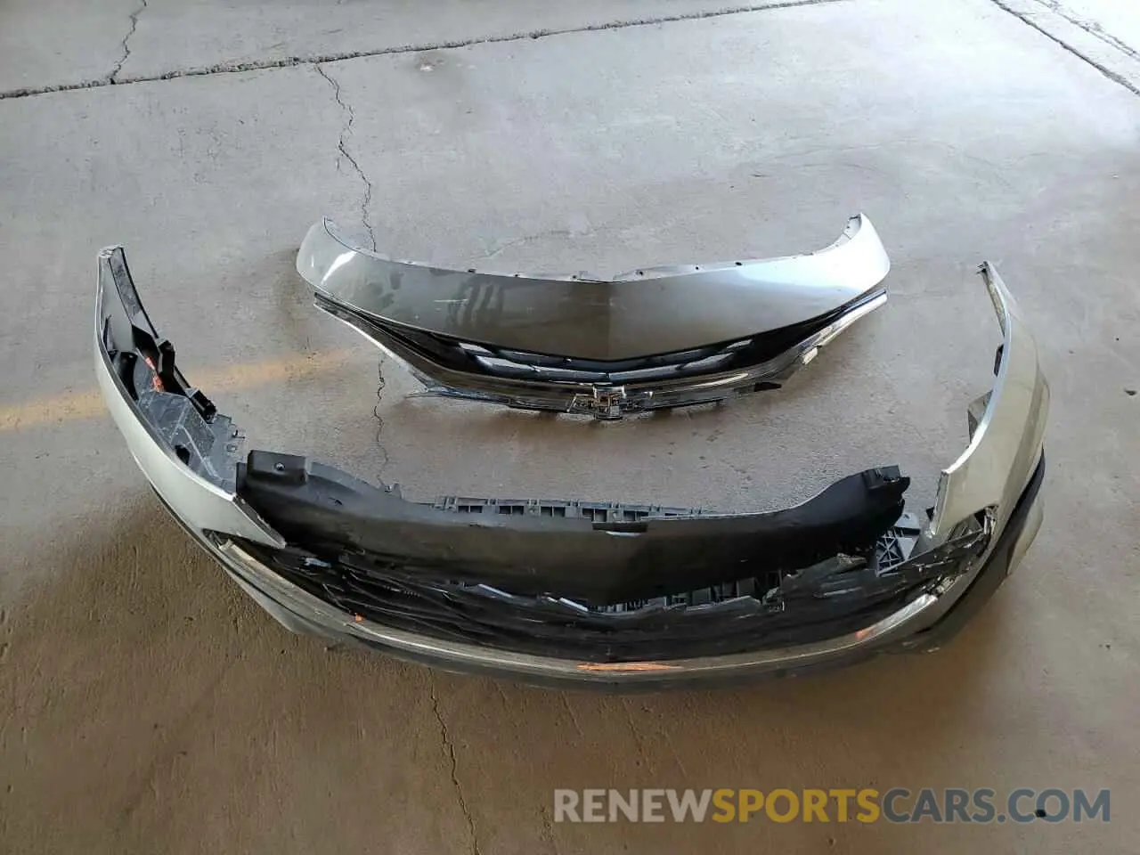 12 Photograph of a damaged car 1G1ZG5ST4PF247299 CHEVROLET MALIBU 2023