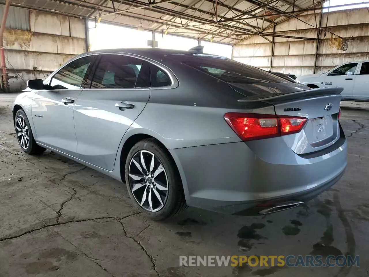 2 Photograph of a damaged car 1G1ZG5ST4PF247299 CHEVROLET MALIBU 2023