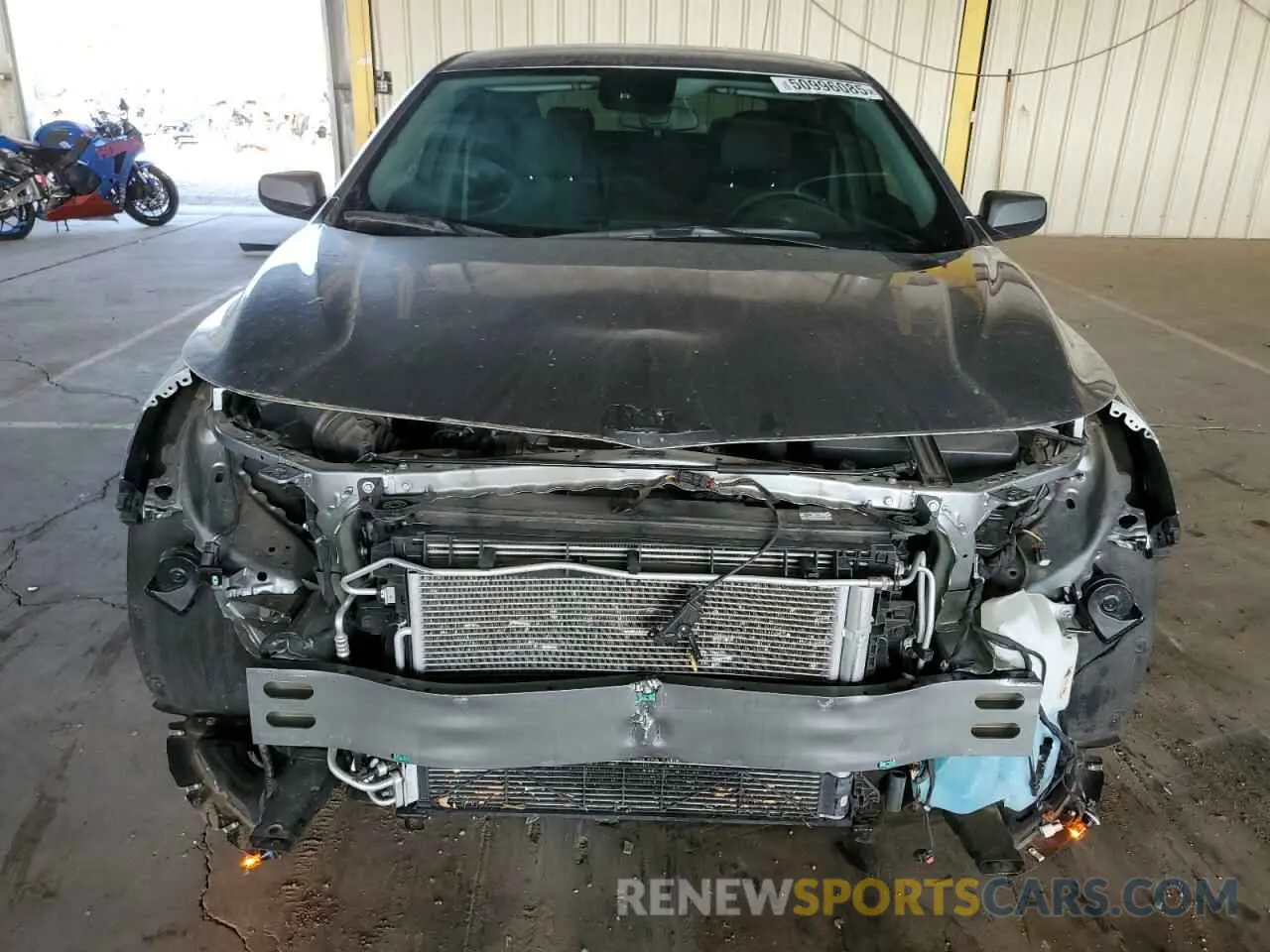 5 Photograph of a damaged car 1G1ZG5ST4PF247299 CHEVROLET MALIBU 2023