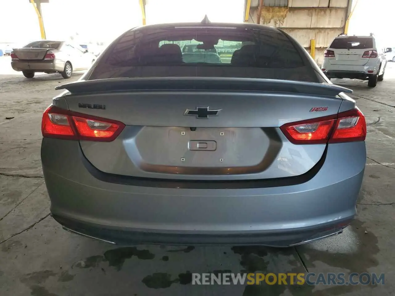 6 Photograph of a damaged car 1G1ZG5ST4PF247299 CHEVROLET MALIBU 2023