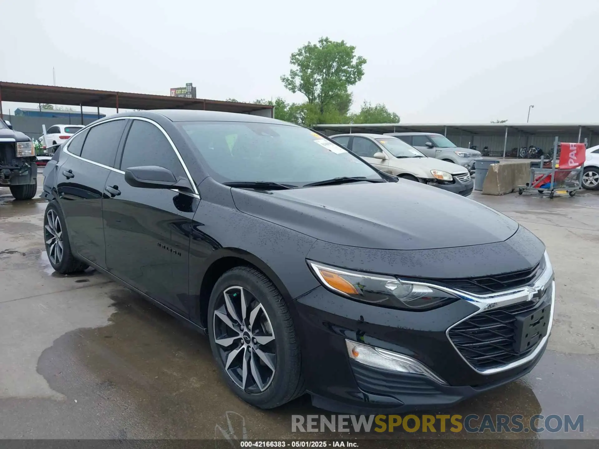 1 Photograph of a damaged car 1G1ZG5ST4PF253636 CHEVROLET MALIBU 2023