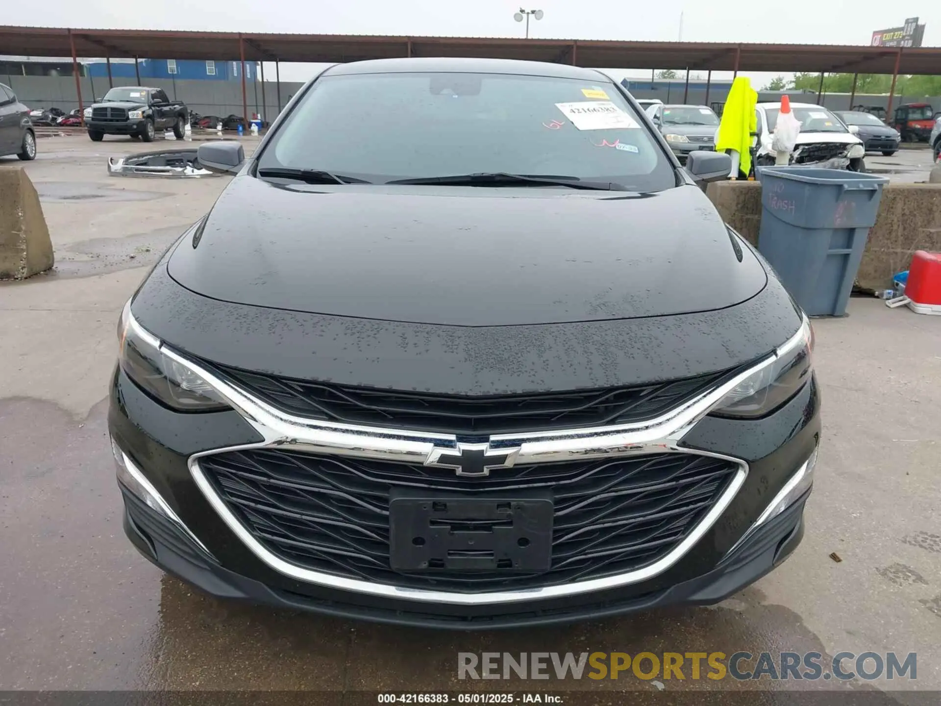 13 Photograph of a damaged car 1G1ZG5ST4PF253636 CHEVROLET MALIBU 2023