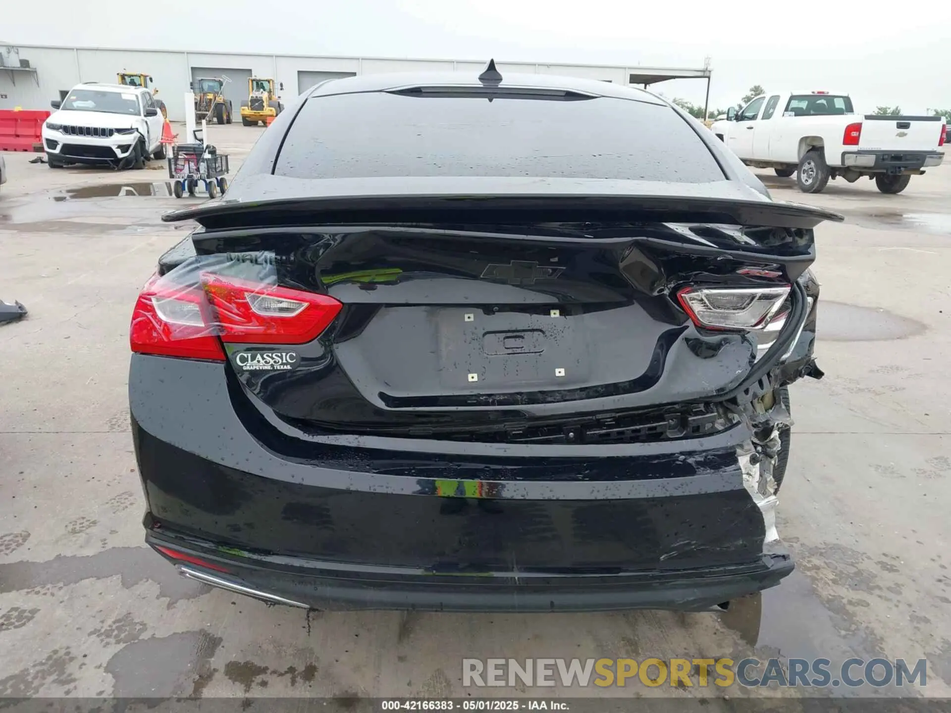 17 Photograph of a damaged car 1G1ZG5ST4PF253636 CHEVROLET MALIBU 2023