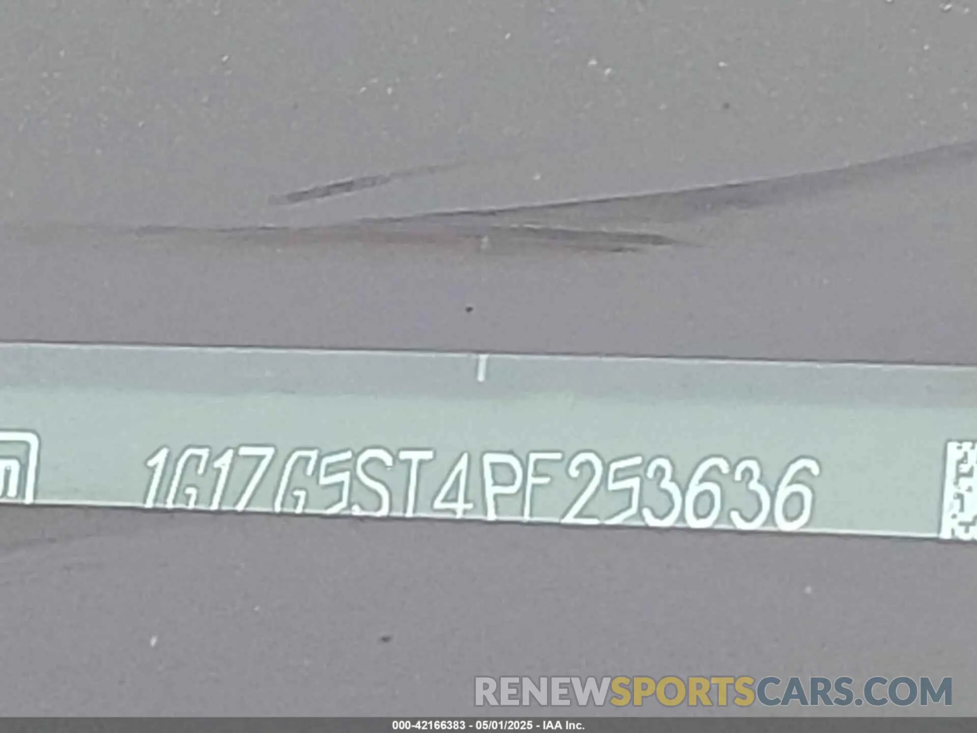 18 Photograph of a damaged car 1G1ZG5ST4PF253636 CHEVROLET MALIBU 2023
