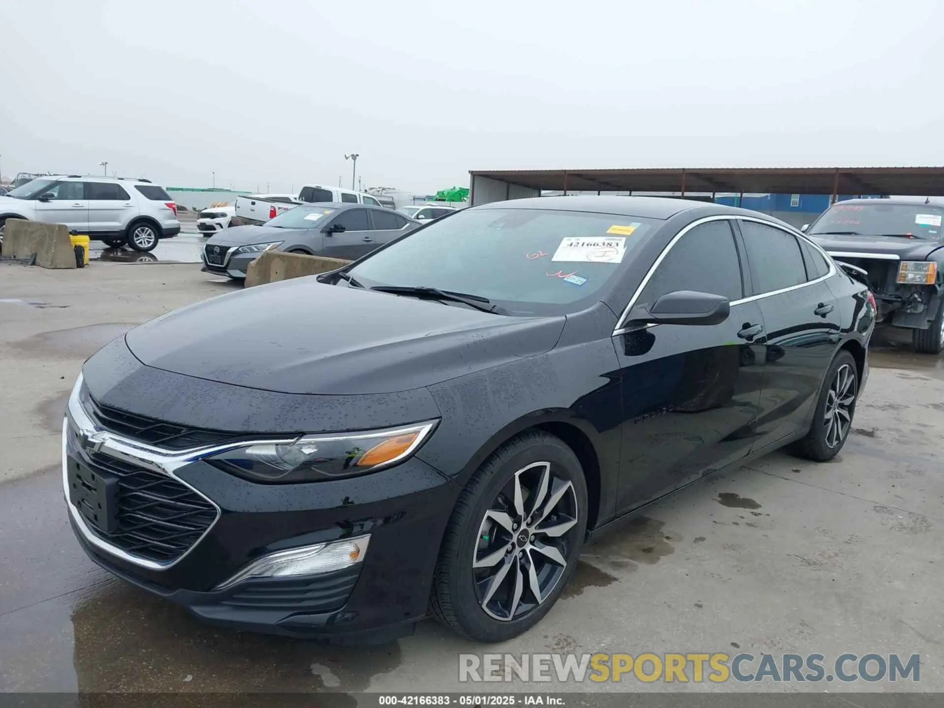 2 Photograph of a damaged car 1G1ZG5ST4PF253636 CHEVROLET MALIBU 2023