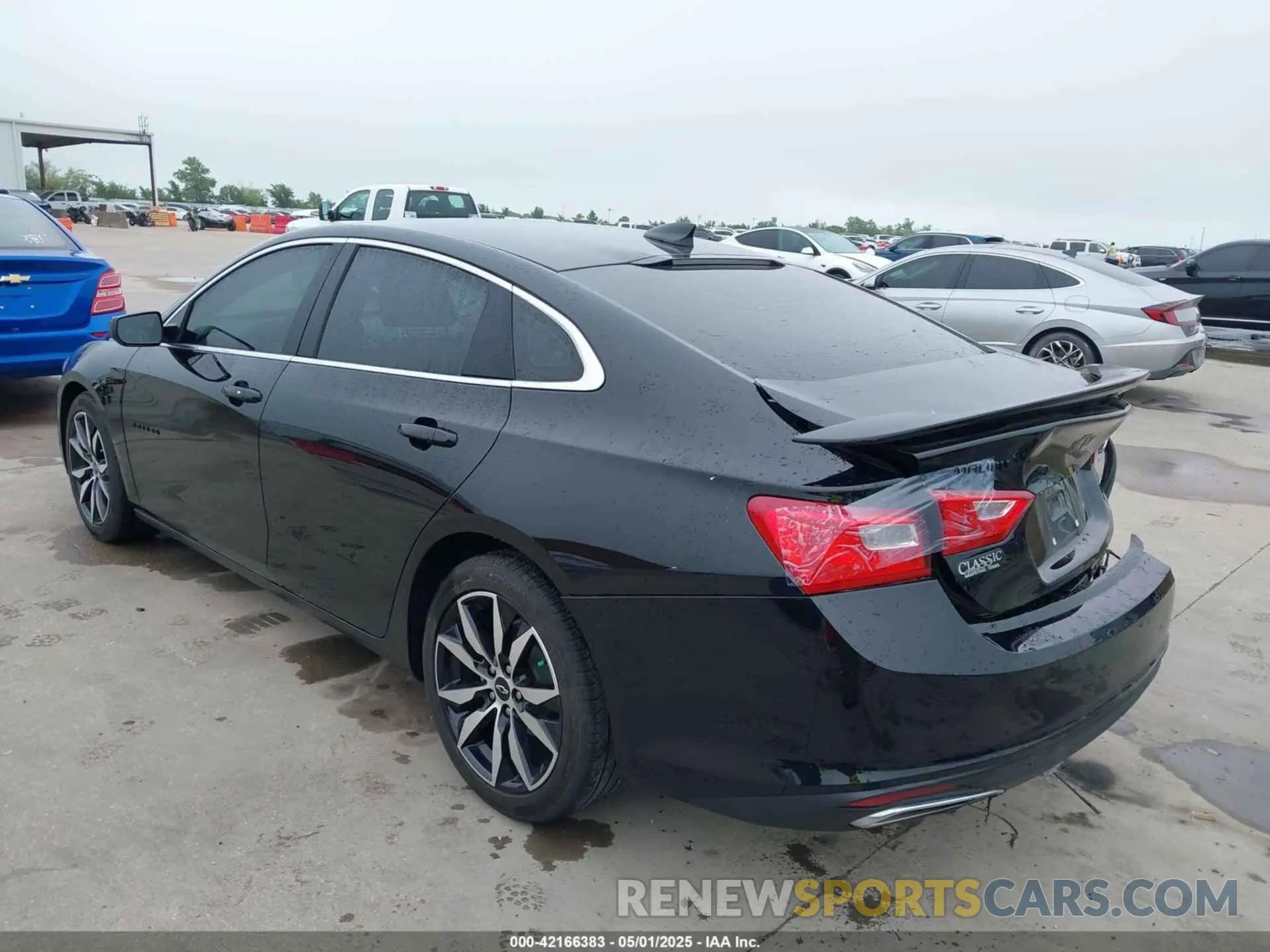 3 Photograph of a damaged car 1G1ZG5ST4PF253636 CHEVROLET MALIBU 2023