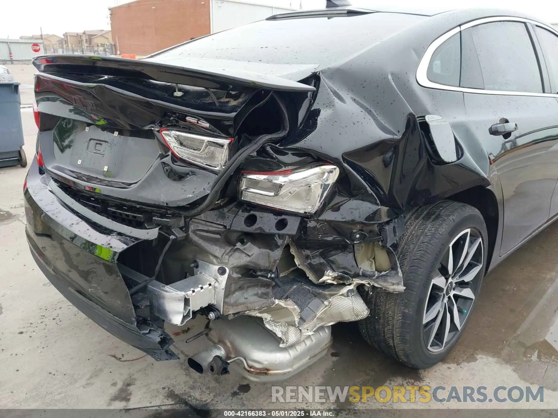 6 Photograph of a damaged car 1G1ZG5ST4PF253636 CHEVROLET MALIBU 2023