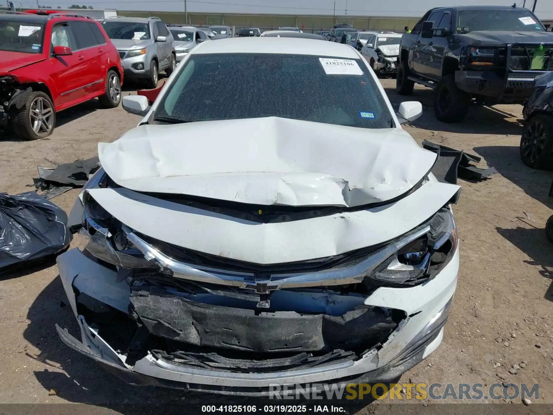 11 Photograph of a damaged car 1G1ZG5ST5PF121677 CHEVROLET MALIBU 2023