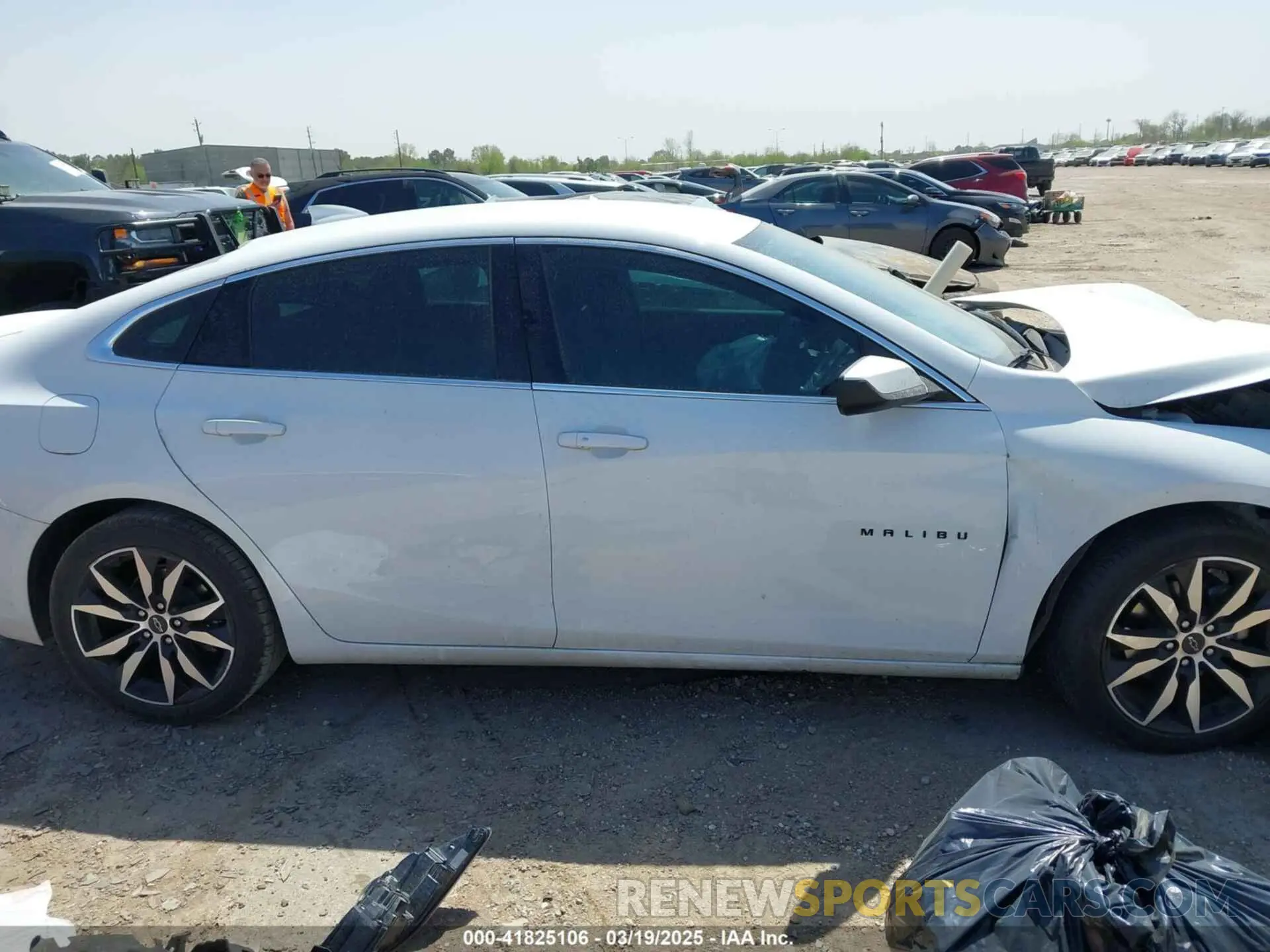 12 Photograph of a damaged car 1G1ZG5ST5PF121677 CHEVROLET MALIBU 2023