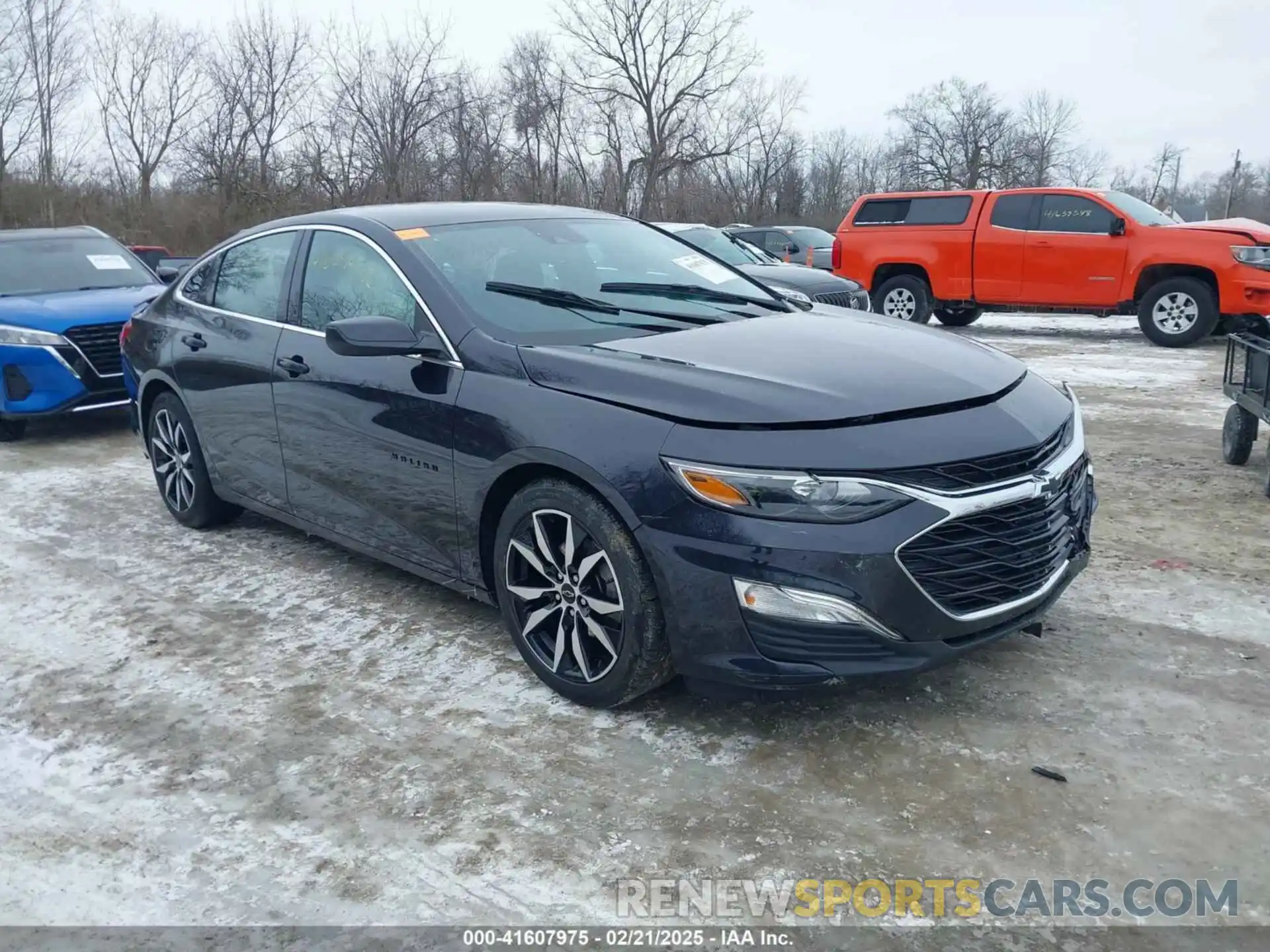 1 Photograph of a damaged car 1G1ZG5ST5PF235436 CHEVROLET MALIBU 2023