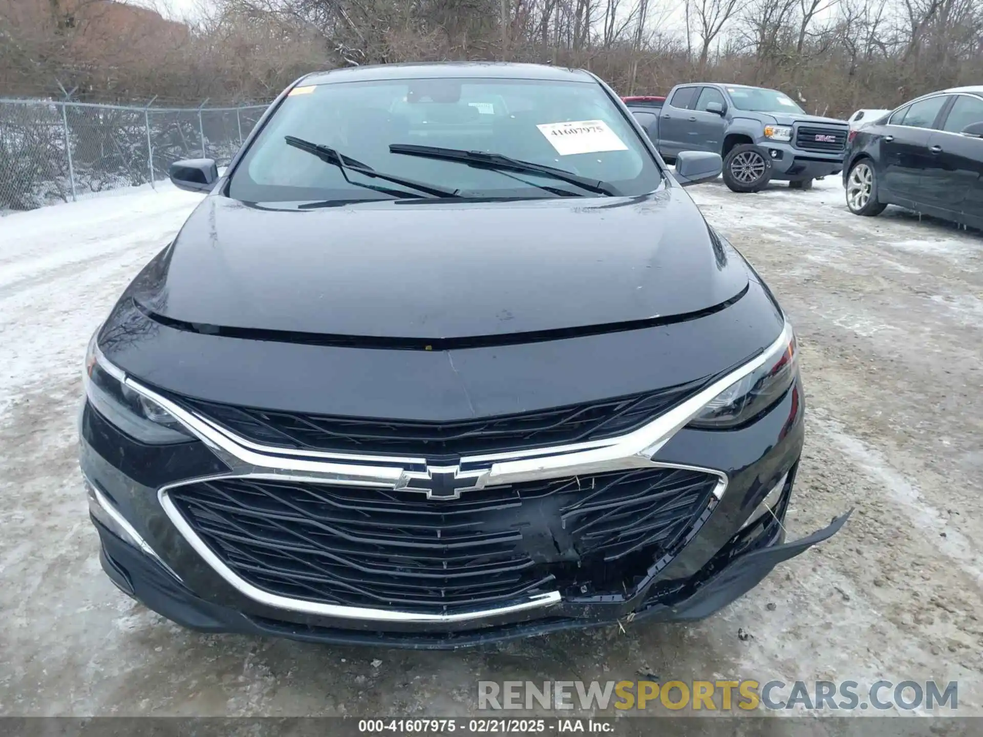 12 Photograph of a damaged car 1G1ZG5ST5PF235436 CHEVROLET MALIBU 2023