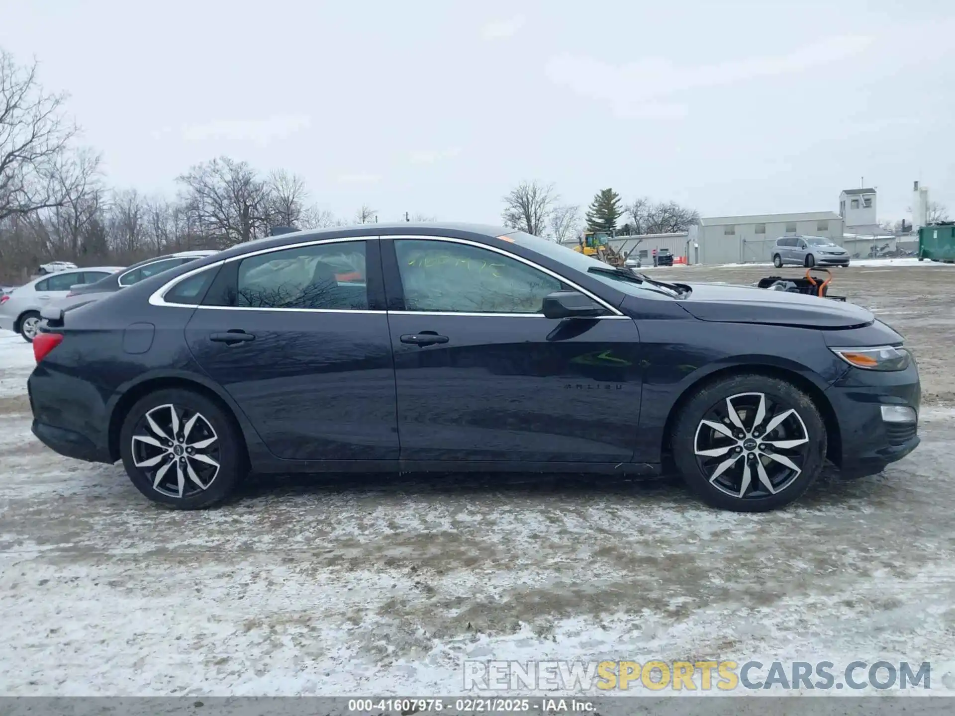 13 Photograph of a damaged car 1G1ZG5ST5PF235436 CHEVROLET MALIBU 2023