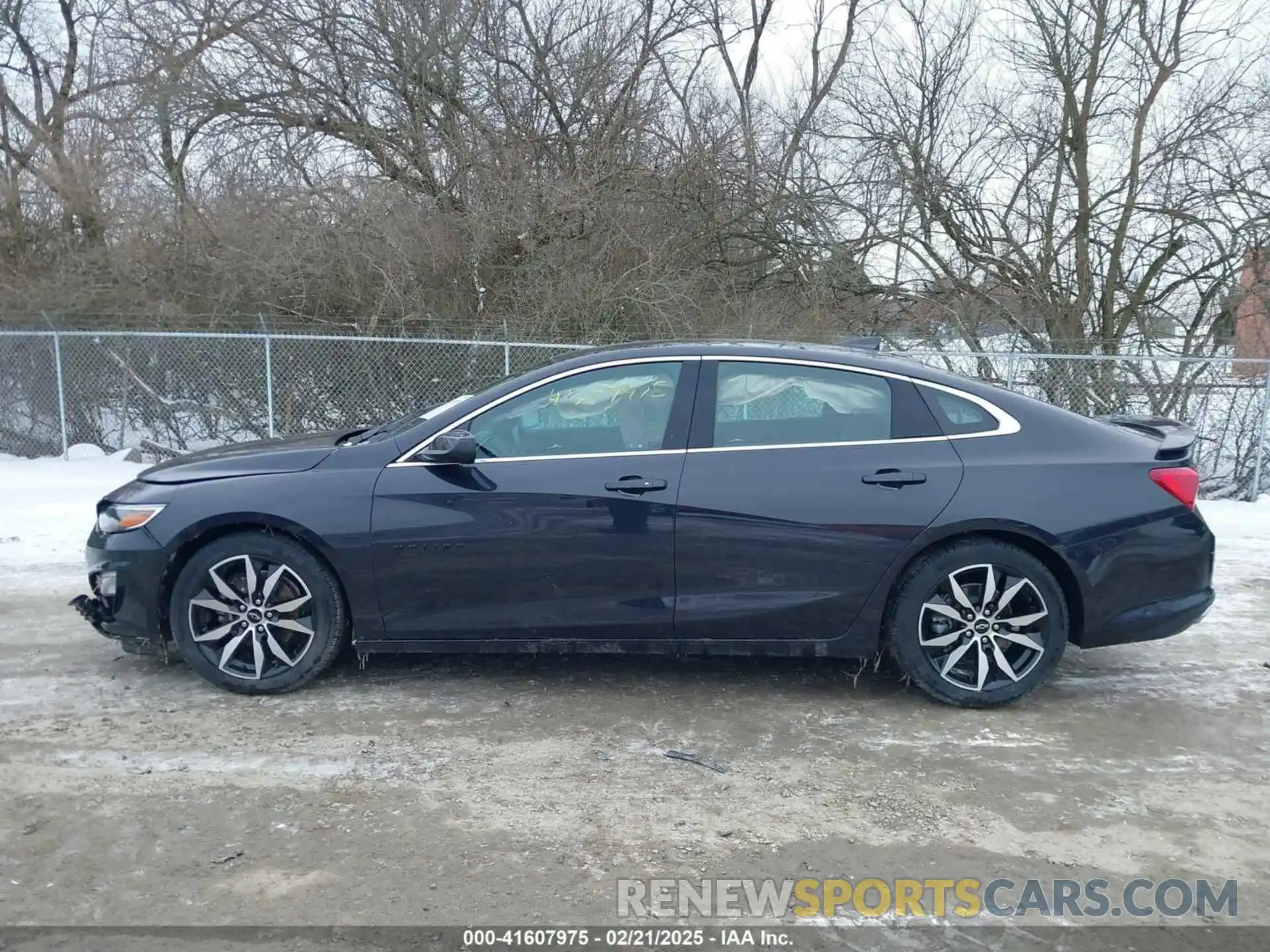 14 Photograph of a damaged car 1G1ZG5ST5PF235436 CHEVROLET MALIBU 2023