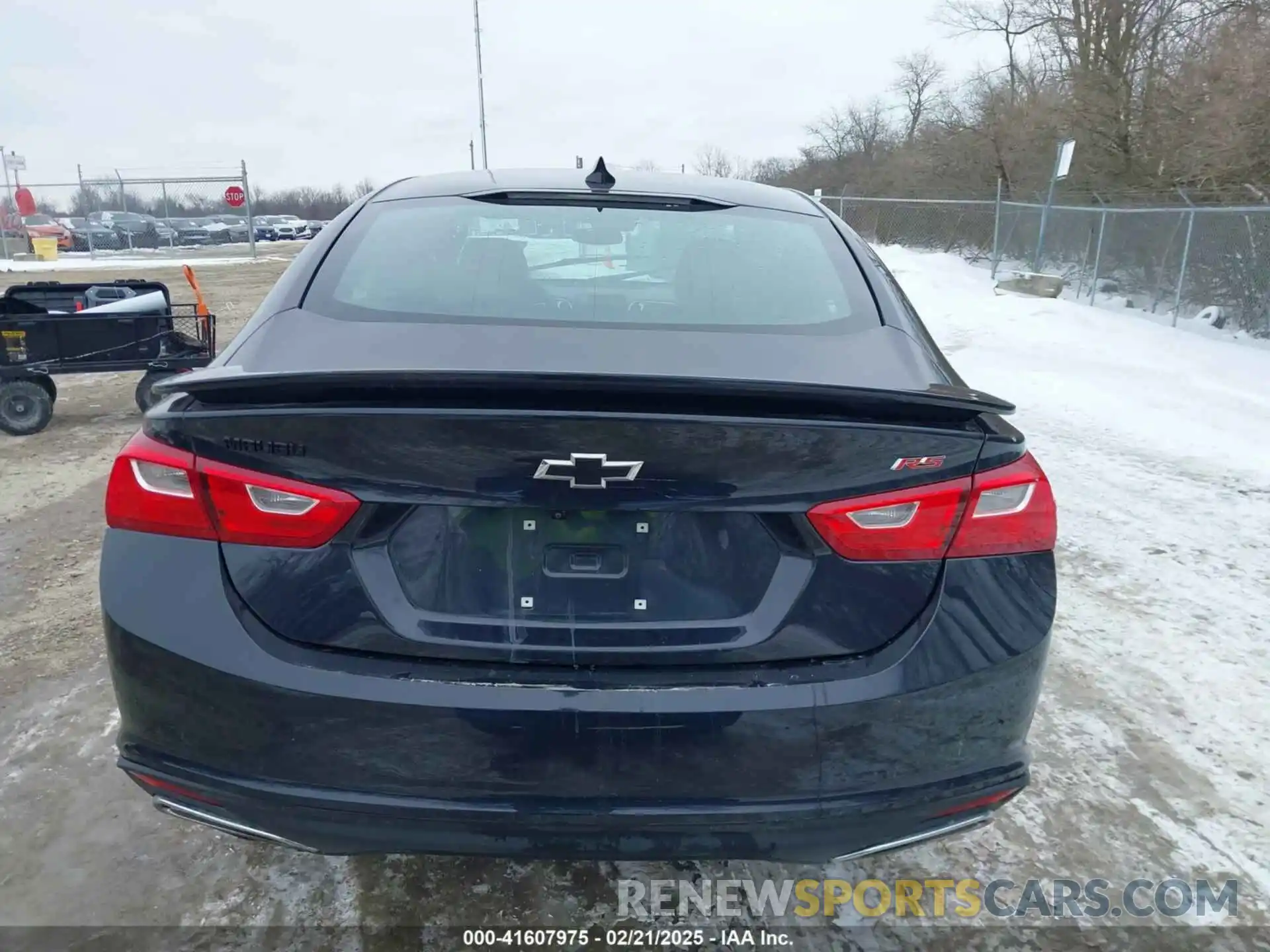 16 Photograph of a damaged car 1G1ZG5ST5PF235436 CHEVROLET MALIBU 2023