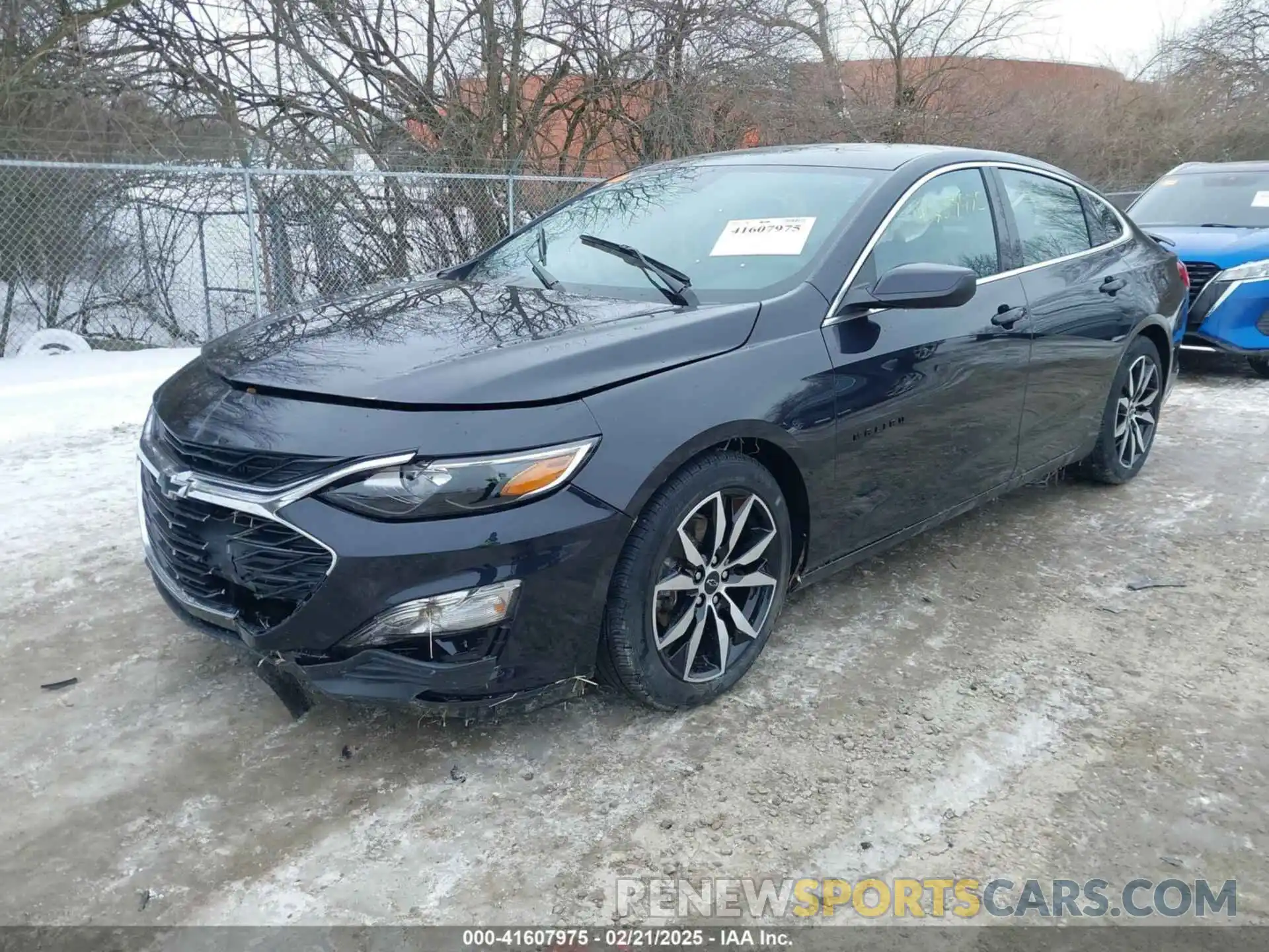 2 Photograph of a damaged car 1G1ZG5ST5PF235436 CHEVROLET MALIBU 2023