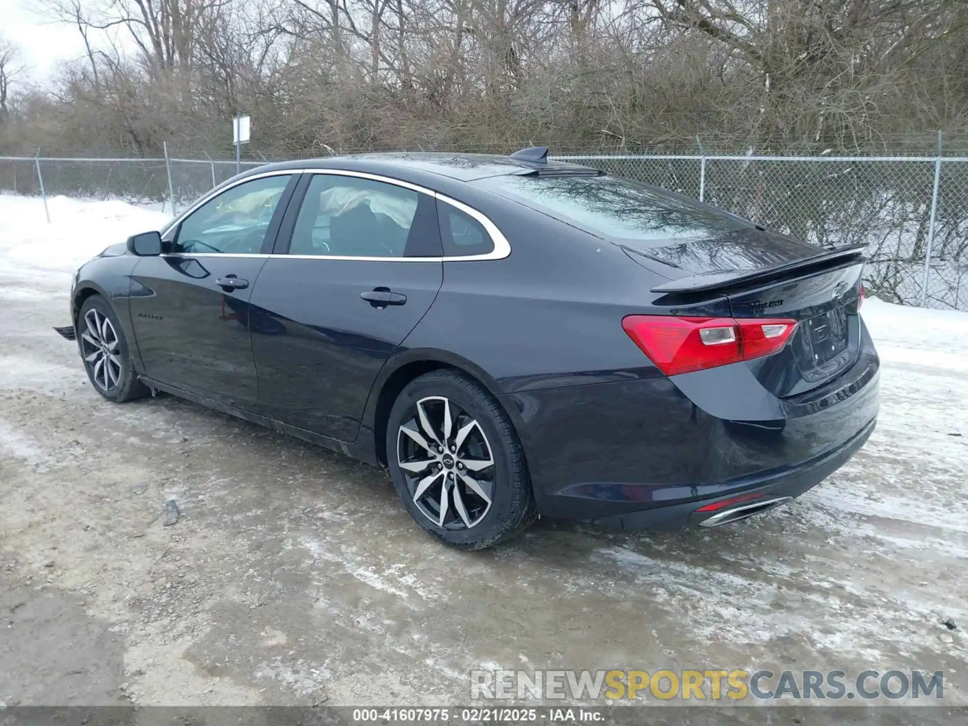 3 Photograph of a damaged car 1G1ZG5ST5PF235436 CHEVROLET MALIBU 2023