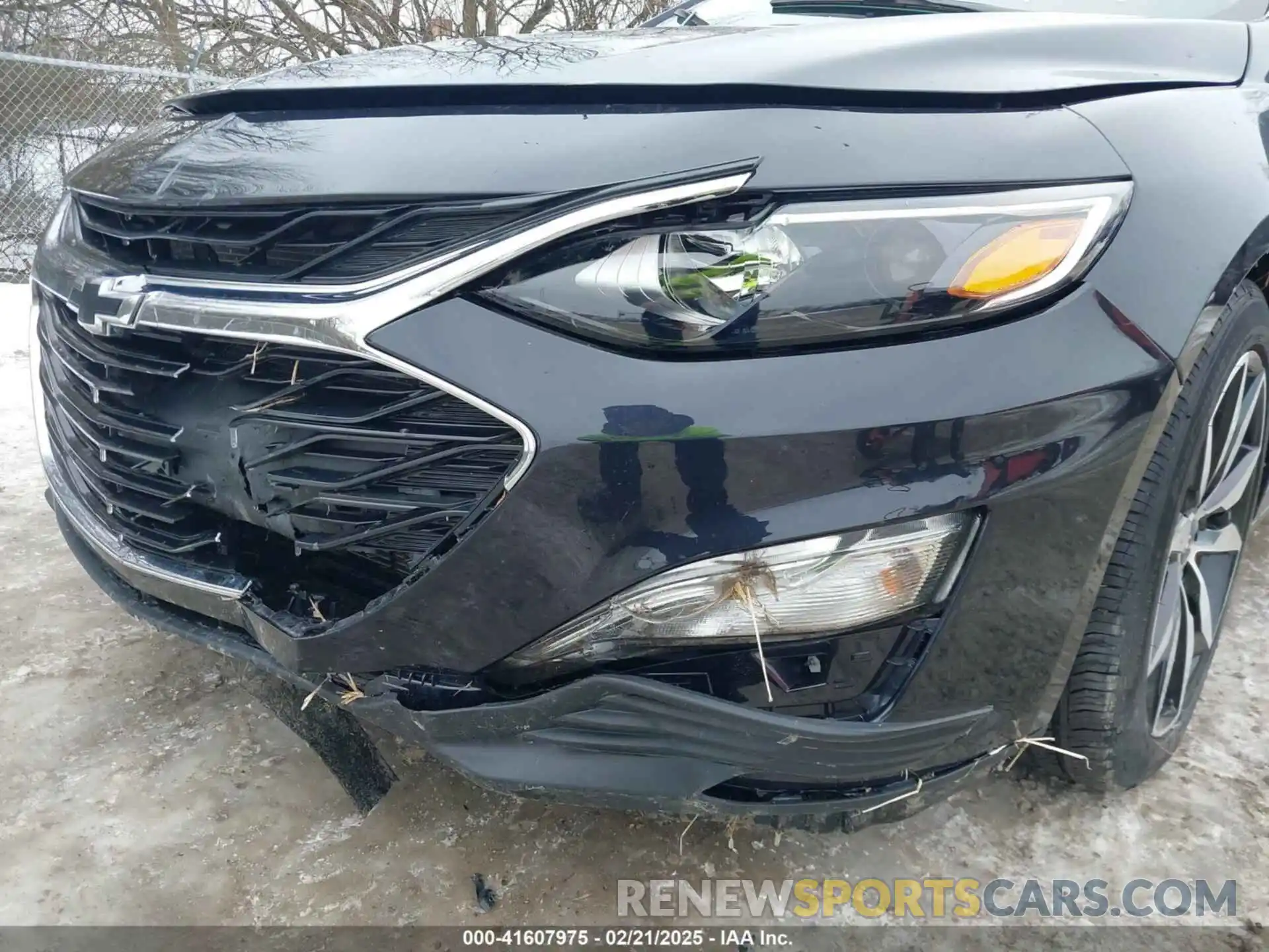 6 Photograph of a damaged car 1G1ZG5ST5PF235436 CHEVROLET MALIBU 2023