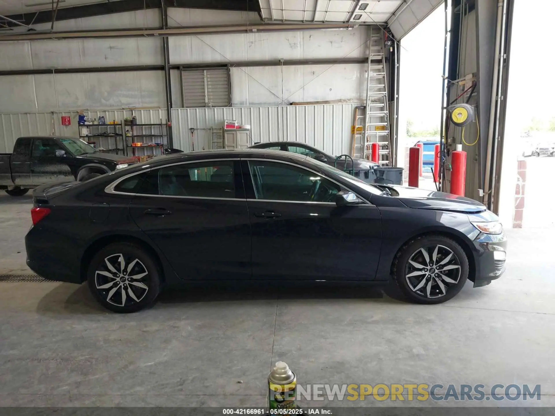 13 Photograph of a damaged car 1G1ZG5ST6PF219309 CHEVROLET MALIBU 2023