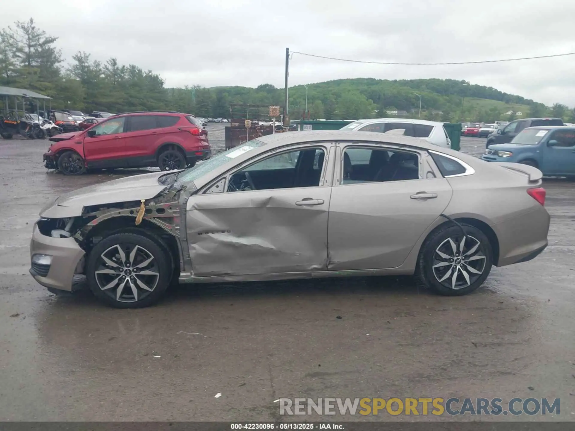15 Photograph of a damaged car 1G1ZG5ST7PF131773 CHEVROLET MALIBU 2023