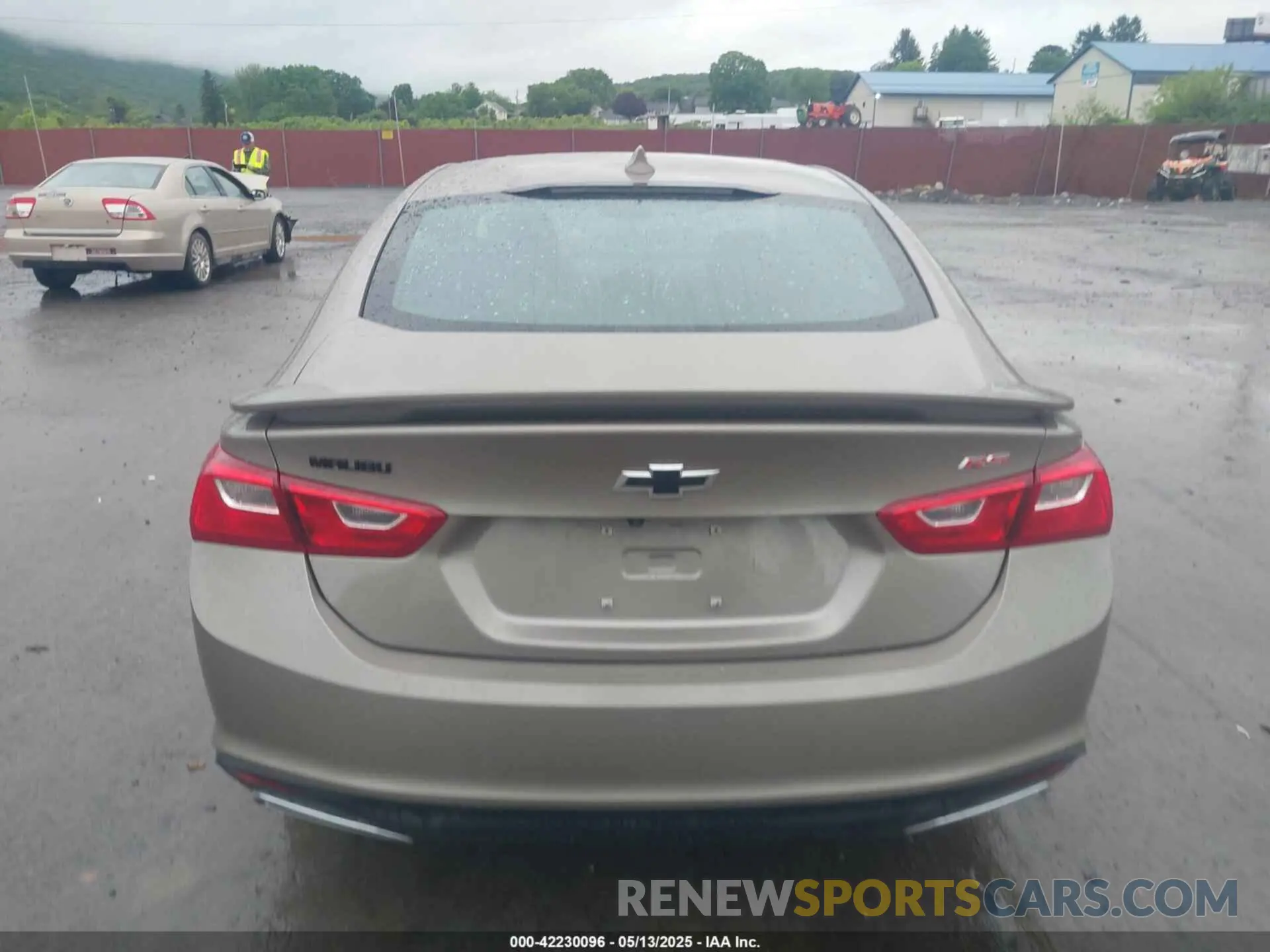 17 Photograph of a damaged car 1G1ZG5ST7PF131773 CHEVROLET MALIBU 2023