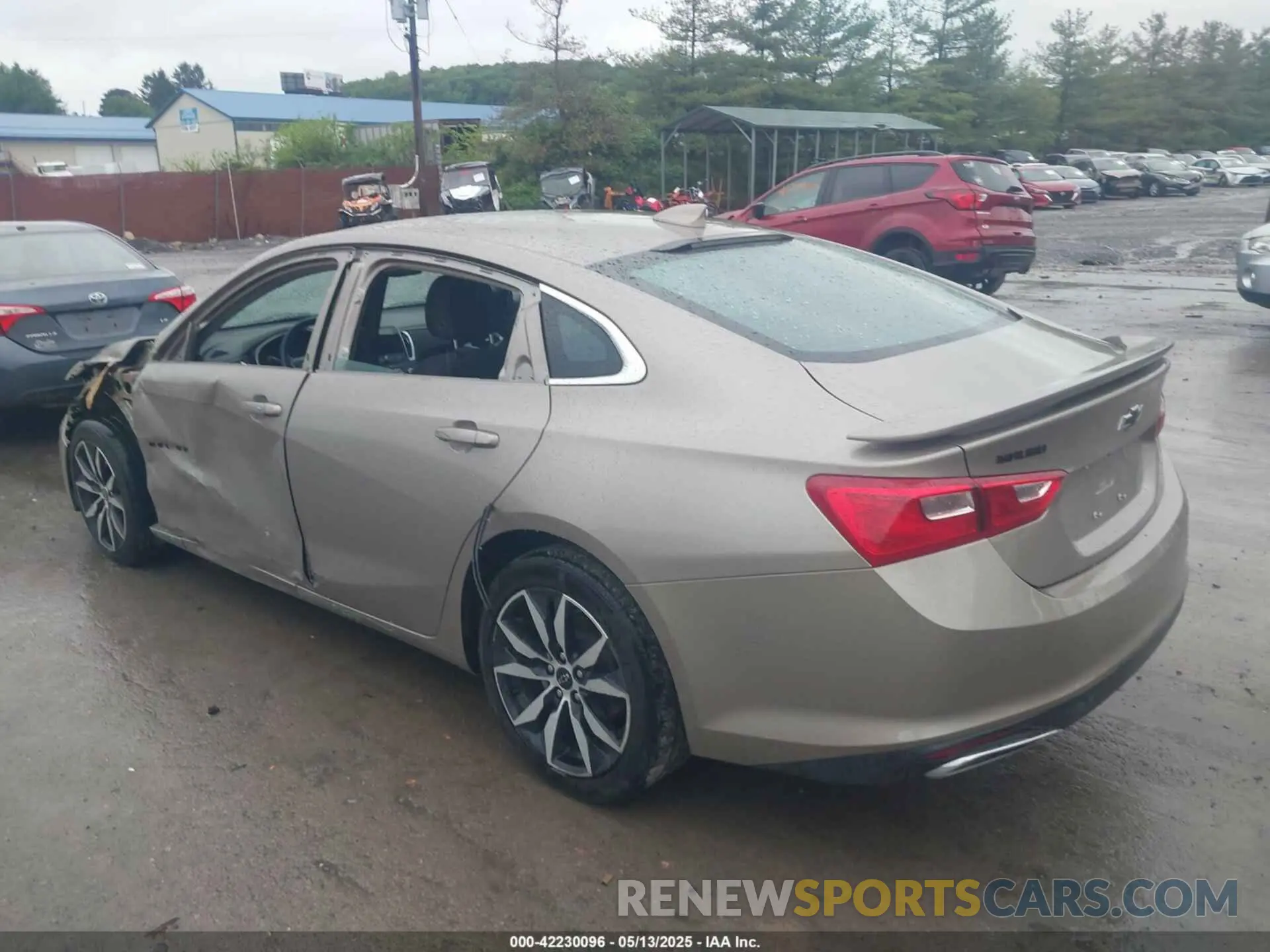3 Photograph of a damaged car 1G1ZG5ST7PF131773 CHEVROLET MALIBU 2023