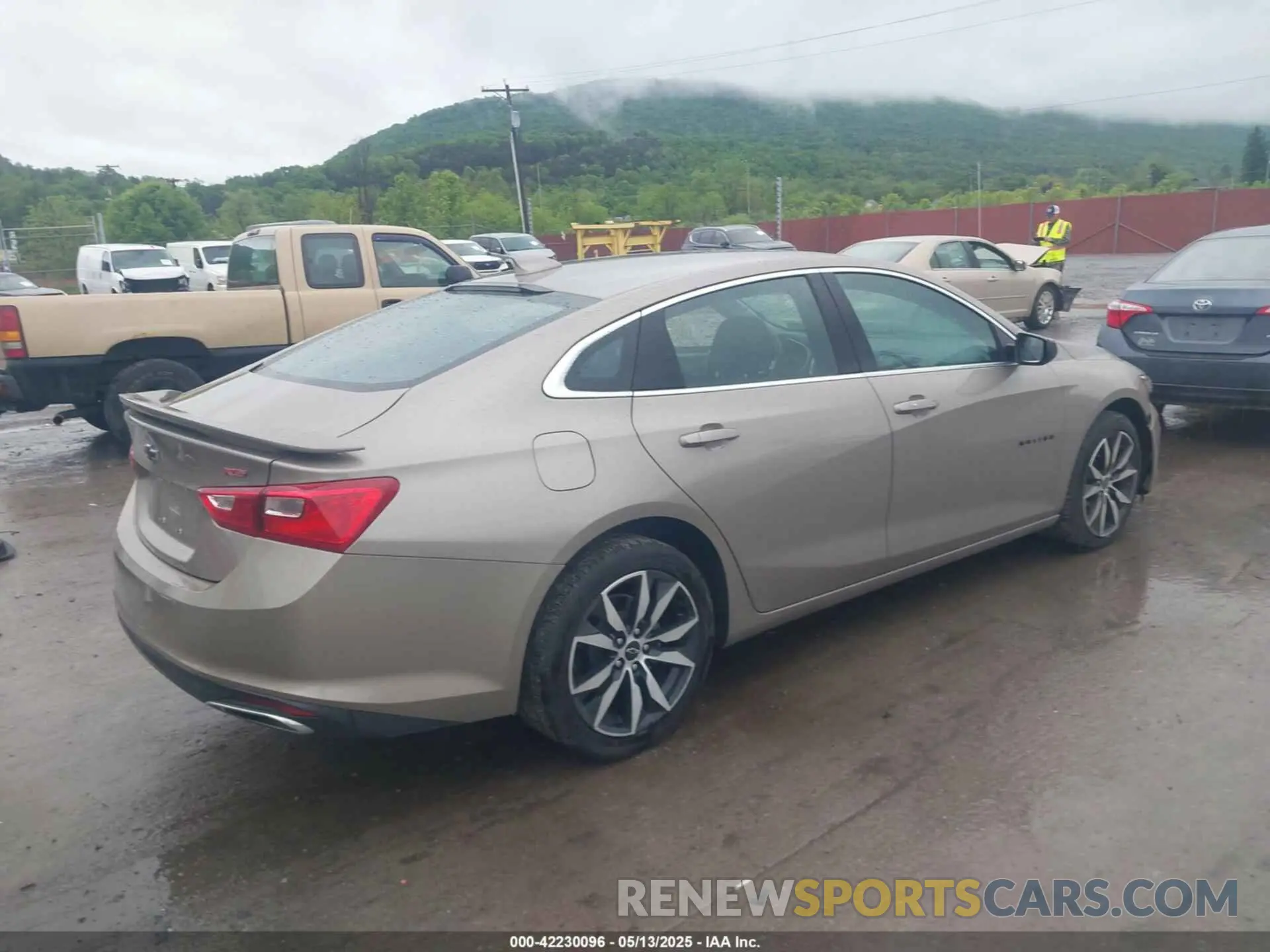 4 Photograph of a damaged car 1G1ZG5ST7PF131773 CHEVROLET MALIBU 2023