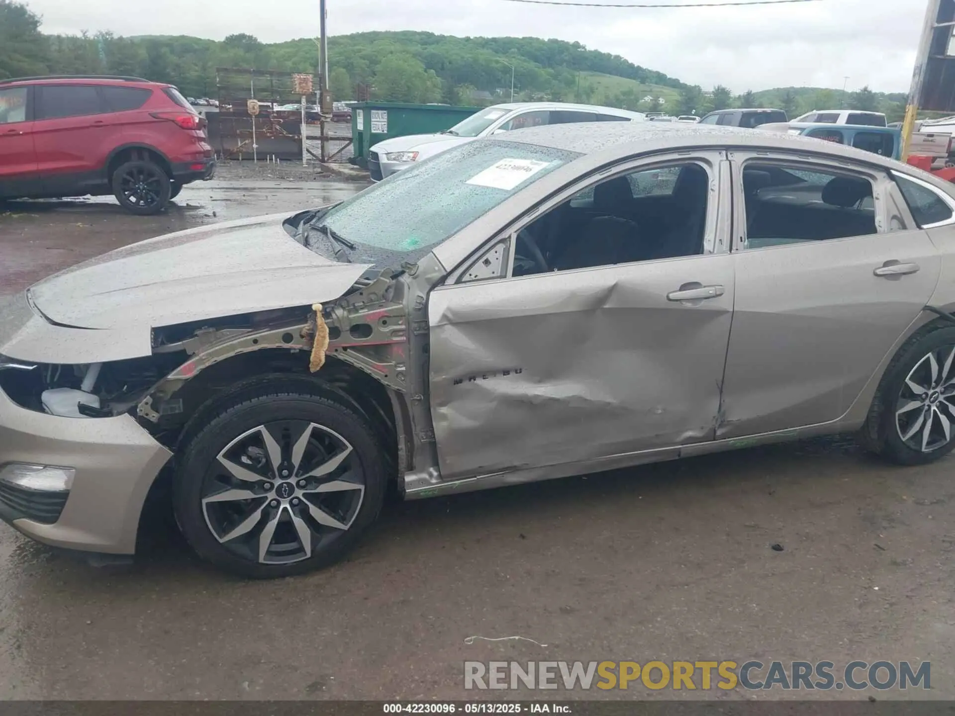 6 Photograph of a damaged car 1G1ZG5ST7PF131773 CHEVROLET MALIBU 2023