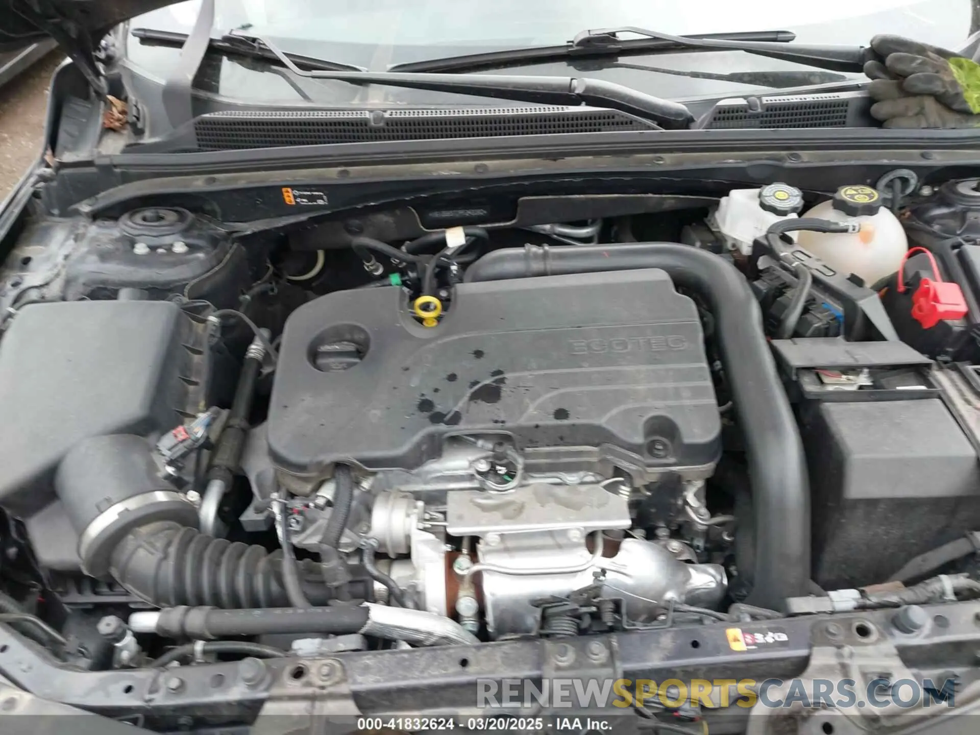 10 Photograph of a damaged car 1G1ZG5ST7PF243392 CHEVROLET MALIBU 2023