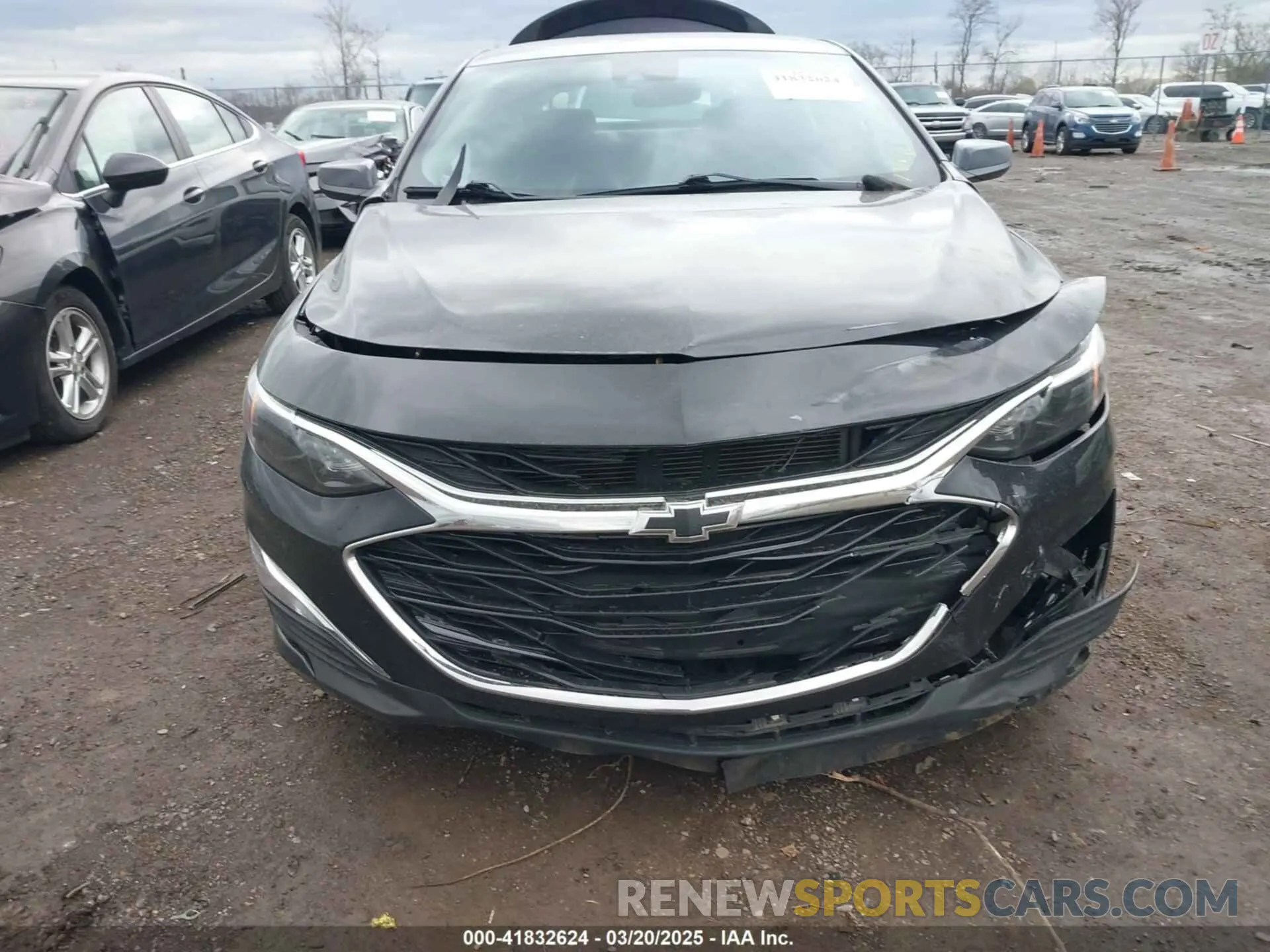 12 Photograph of a damaged car 1G1ZG5ST7PF243392 CHEVROLET MALIBU 2023