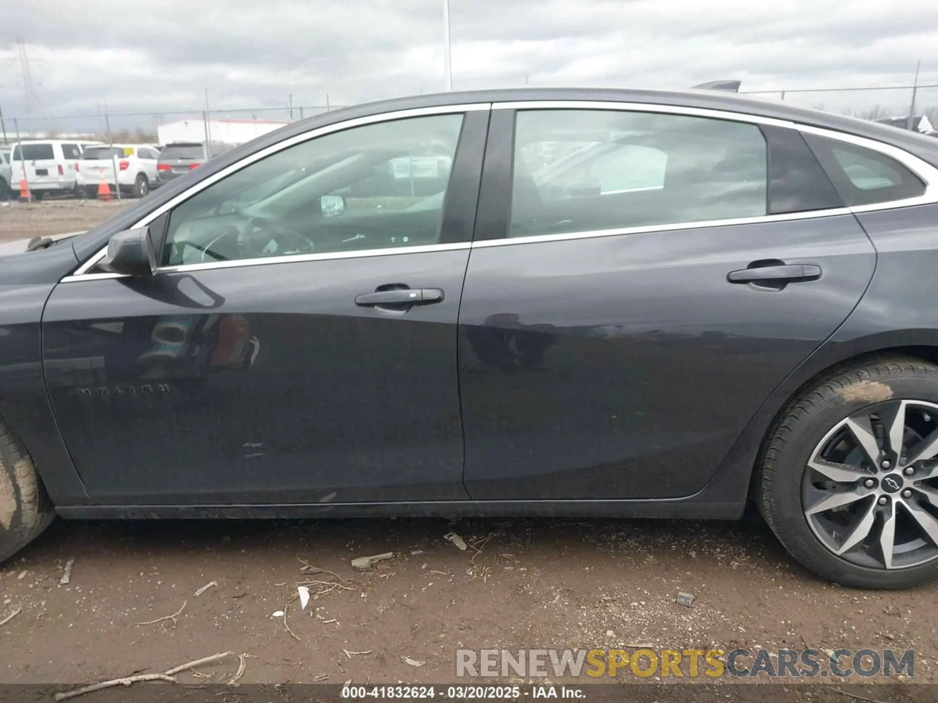 14 Photograph of a damaged car 1G1ZG5ST7PF243392 CHEVROLET MALIBU 2023