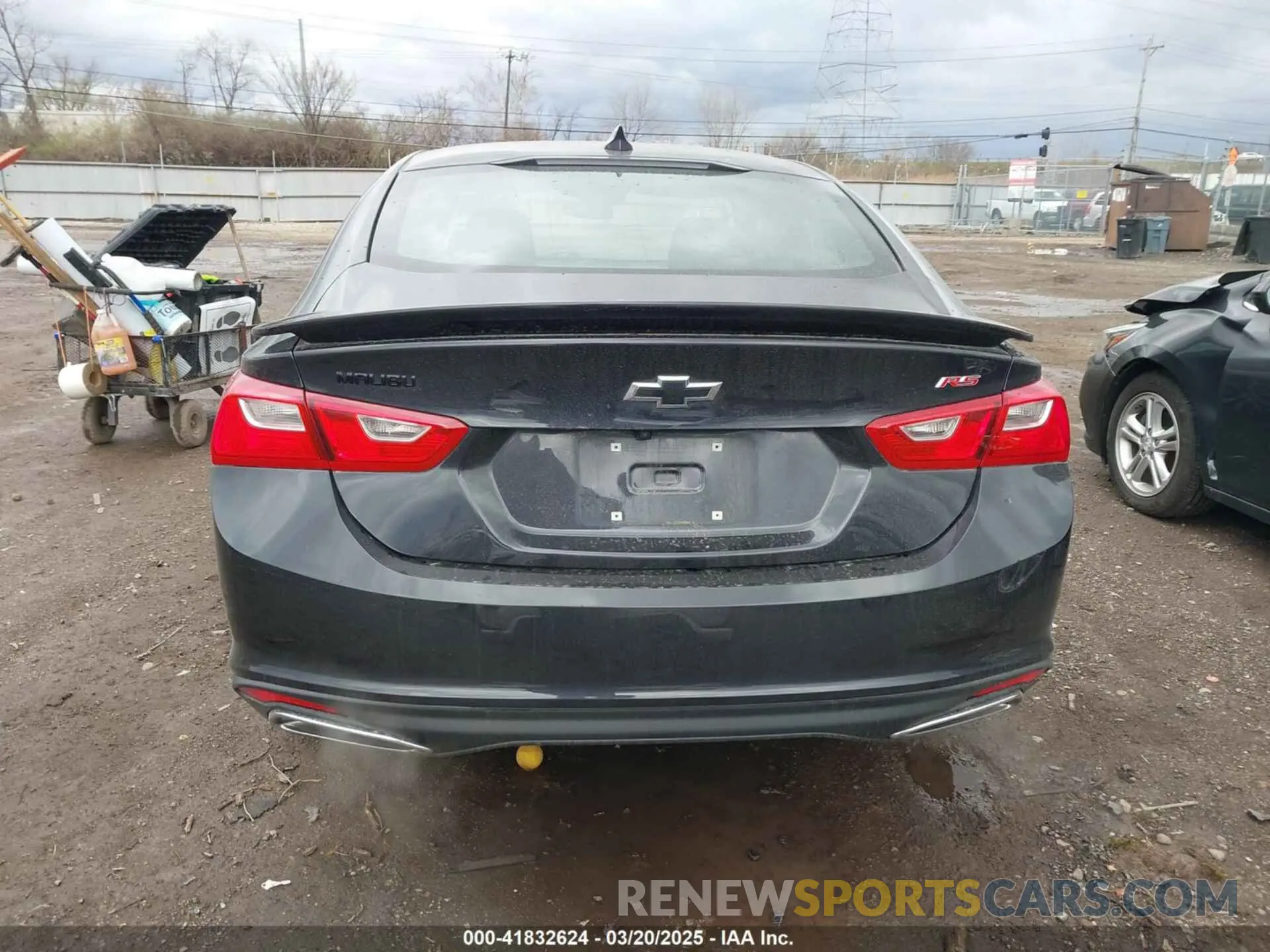 16 Photograph of a damaged car 1G1ZG5ST7PF243392 CHEVROLET MALIBU 2023