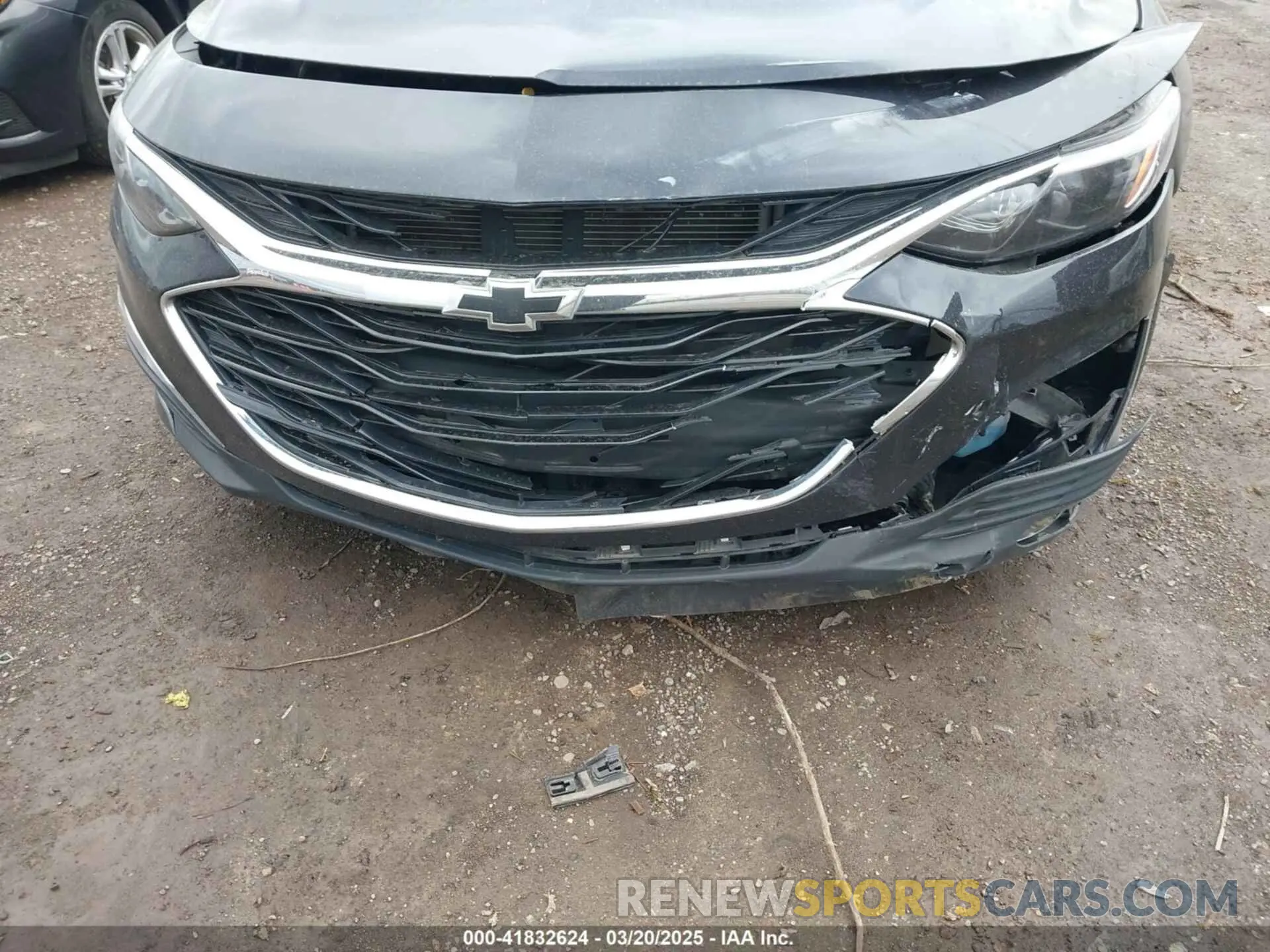 6 Photograph of a damaged car 1G1ZG5ST7PF243392 CHEVROLET MALIBU 2023