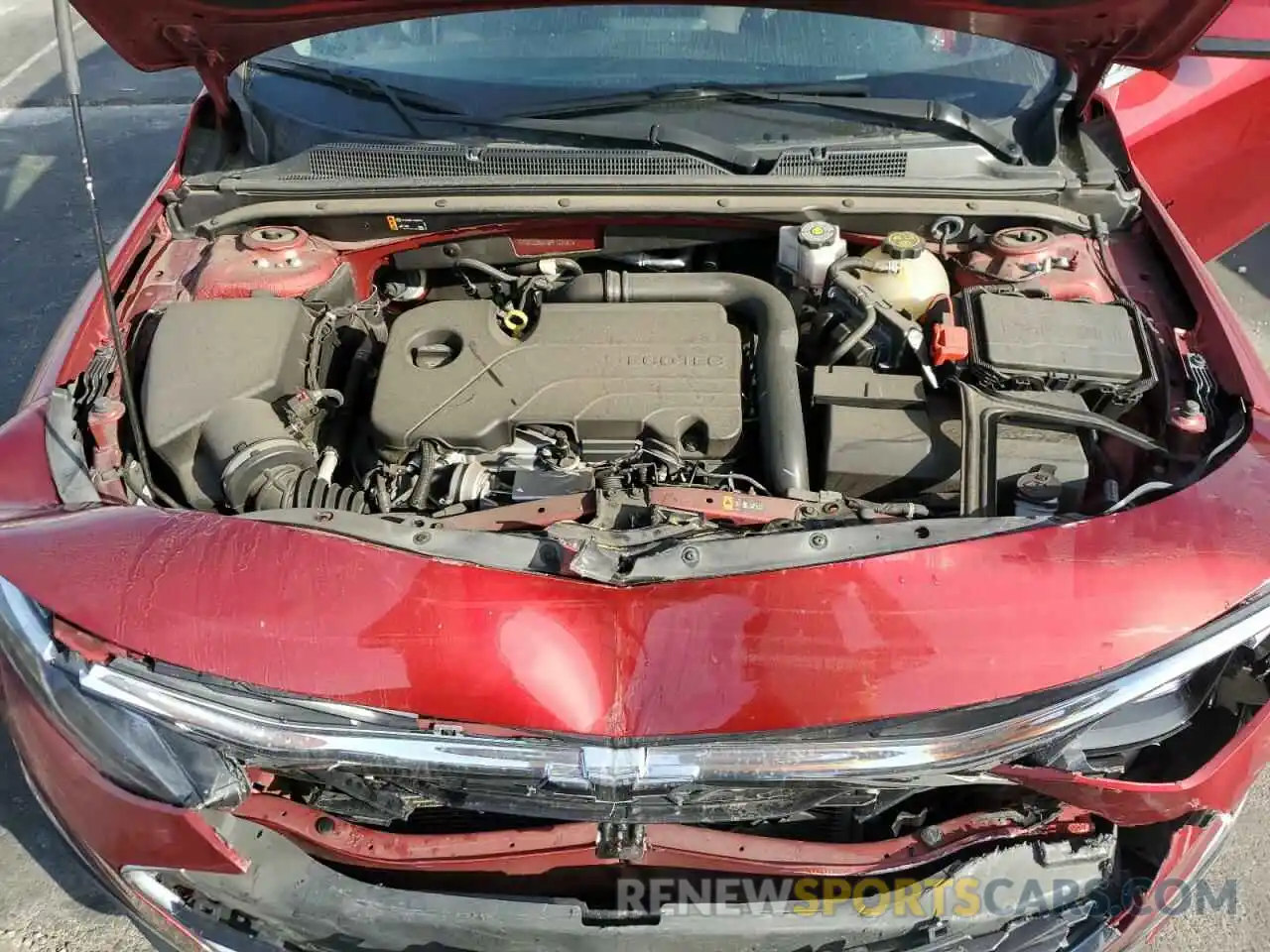 11 Photograph of a damaged car 1G1ZG5ST8PF127067 CHEVROLET MALIBU 2023