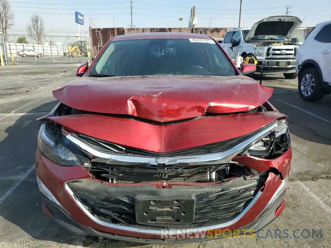 5 Photograph of a damaged car 1G1ZG5ST8PF127067 CHEVROLET MALIBU 2023