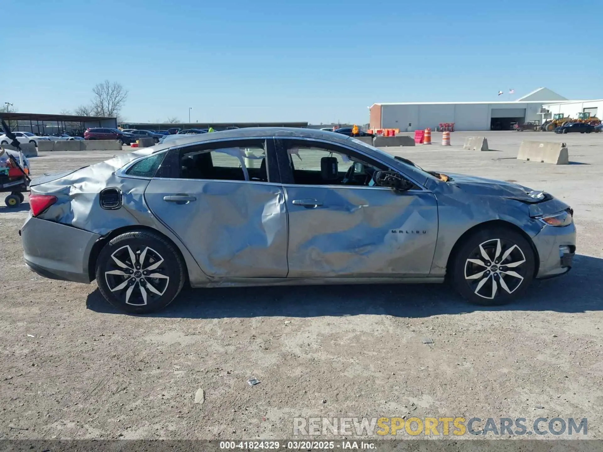12 Photograph of a damaged car 1G1ZG5ST8PF127313 CHEVROLET MALIBU 2023