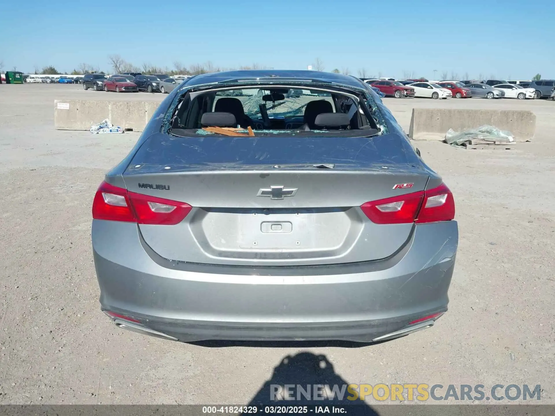 15 Photograph of a damaged car 1G1ZG5ST8PF127313 CHEVROLET MALIBU 2023