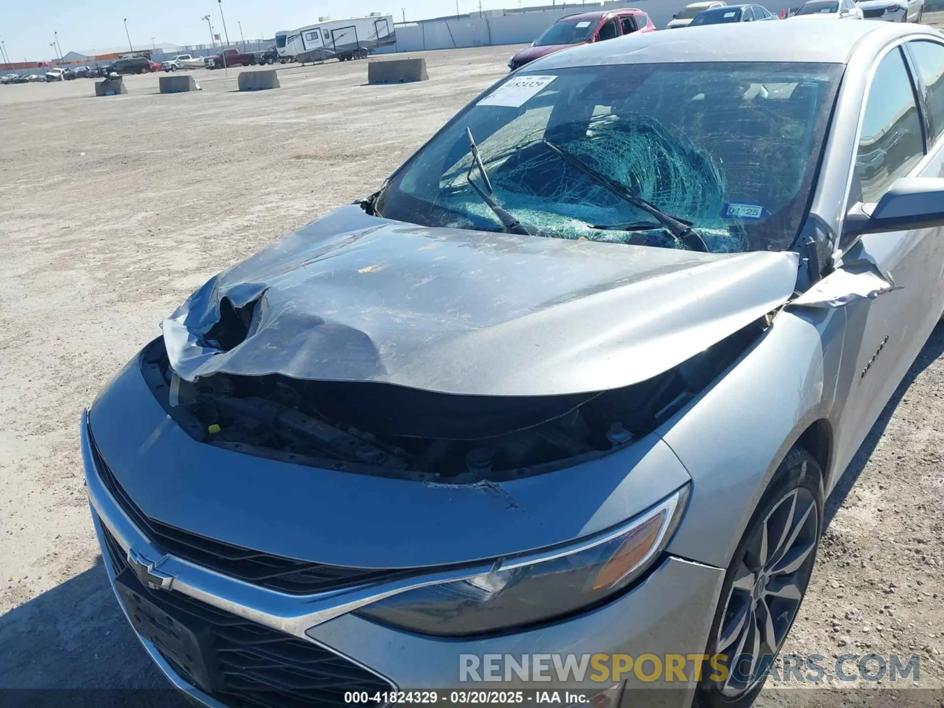 6 Photograph of a damaged car 1G1ZG5ST8PF127313 CHEVROLET MALIBU 2023