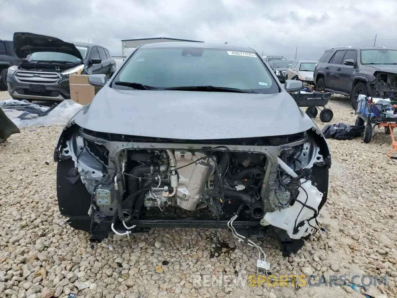 5 Photograph of a damaged car 1G1ZG5ST8PF130700 CHEVROLET MALIBU 2023