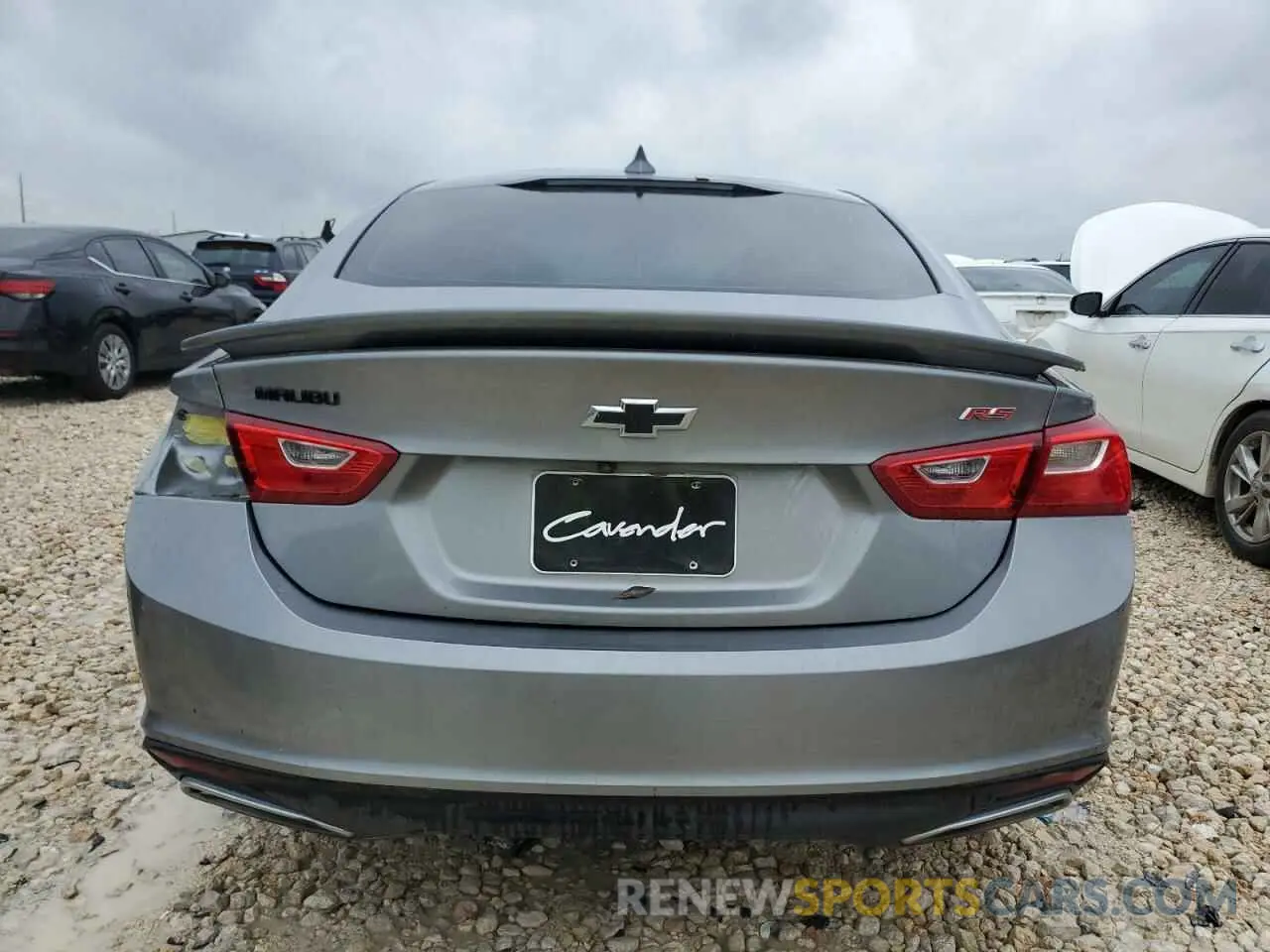 6 Photograph of a damaged car 1G1ZG5ST8PF130700 CHEVROLET MALIBU 2023