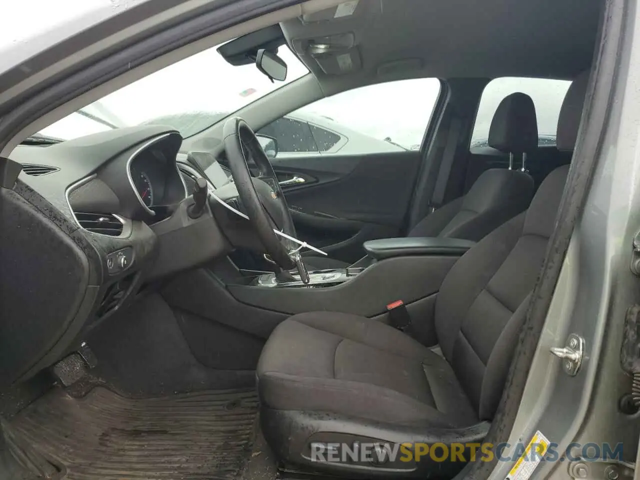 7 Photograph of a damaged car 1G1ZG5ST8PF130700 CHEVROLET MALIBU 2023