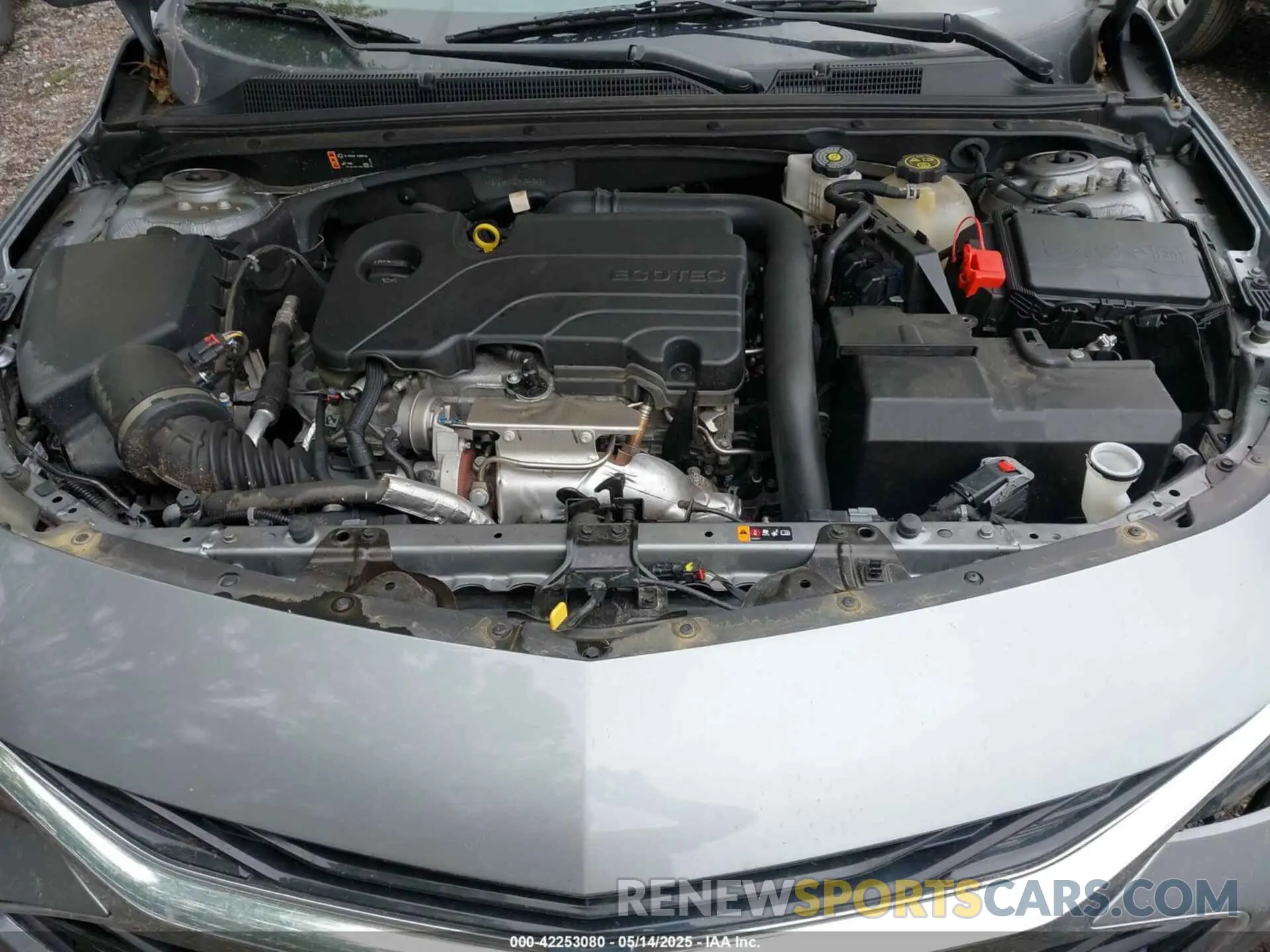10 Photograph of a damaged car 1G1ZG5ST8PF245846 CHEVROLET MALIBU 2023