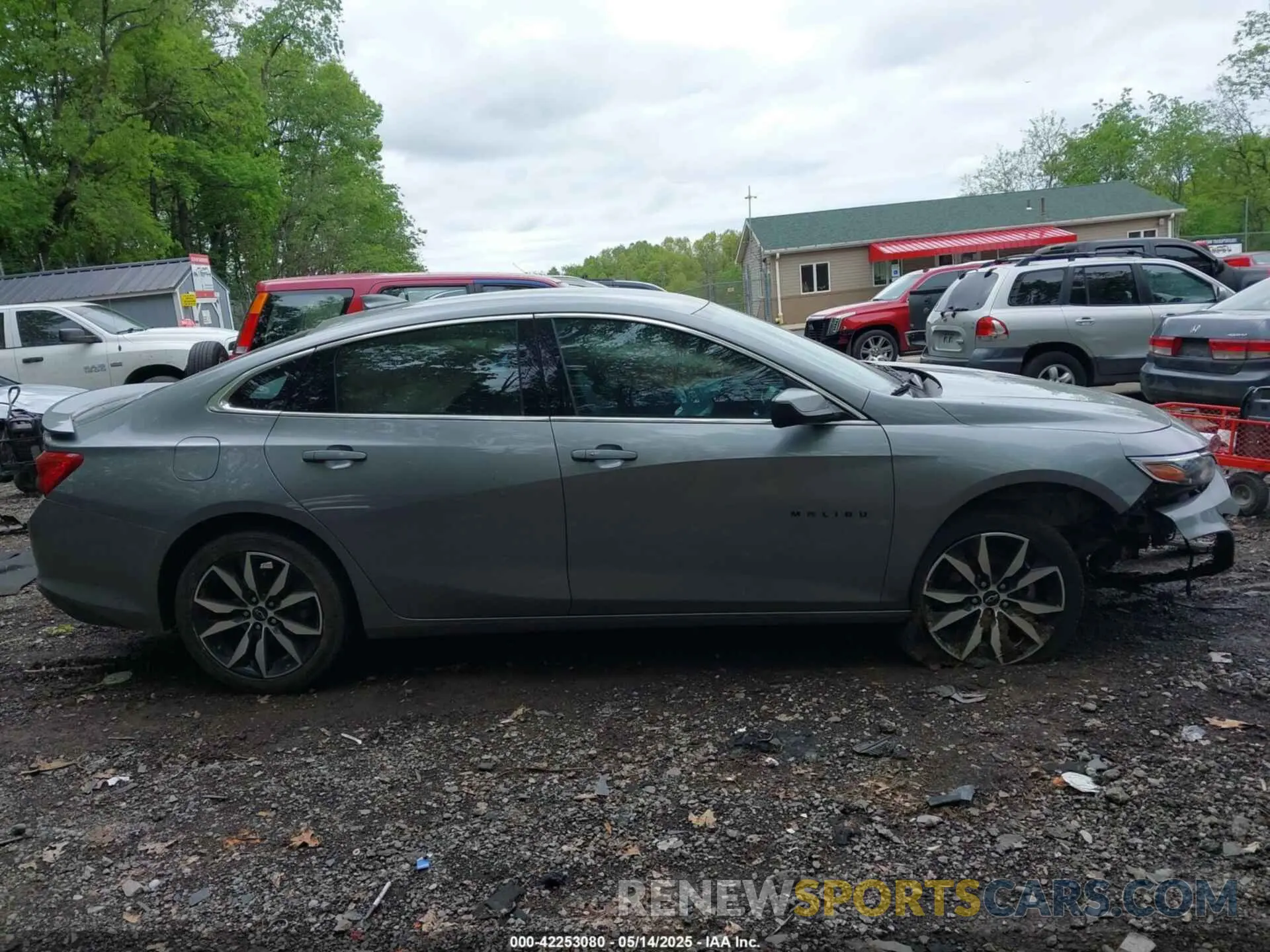 13 Photograph of a damaged car 1G1ZG5ST8PF245846 CHEVROLET MALIBU 2023