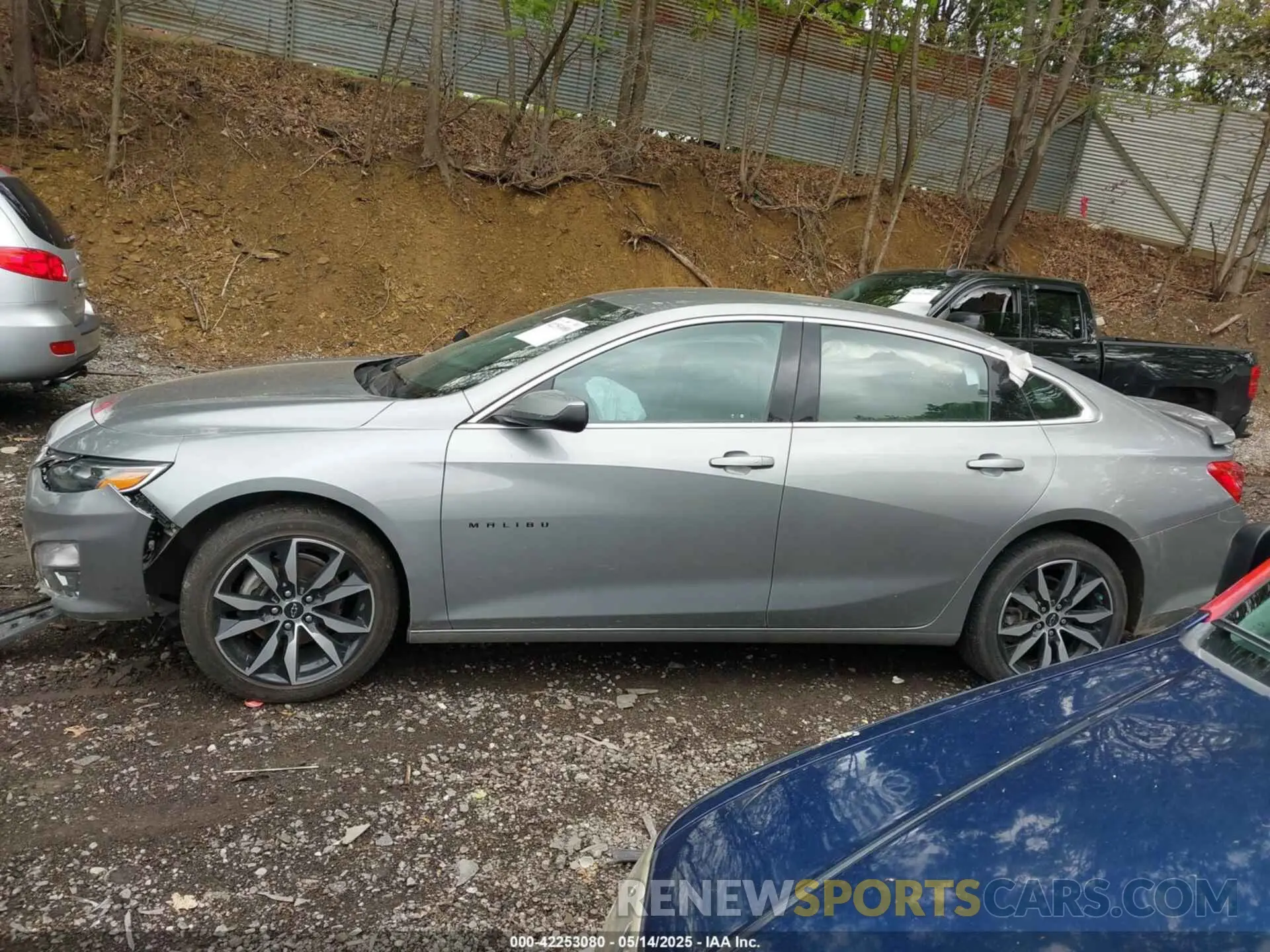 14 Photograph of a damaged car 1G1ZG5ST8PF245846 CHEVROLET MALIBU 2023