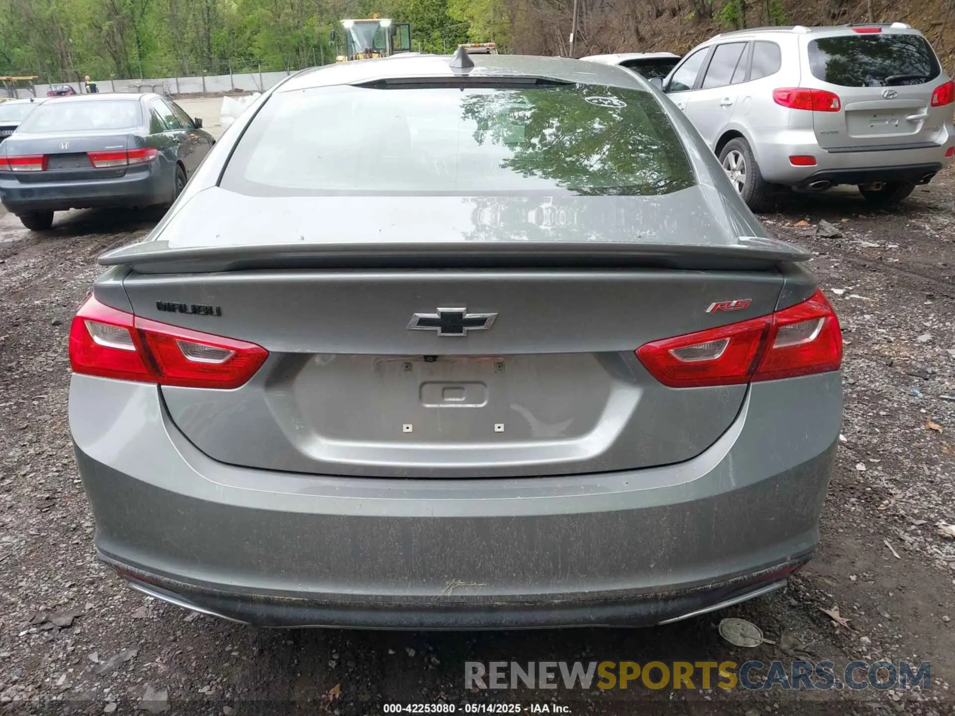 16 Photograph of a damaged car 1G1ZG5ST8PF245846 CHEVROLET MALIBU 2023