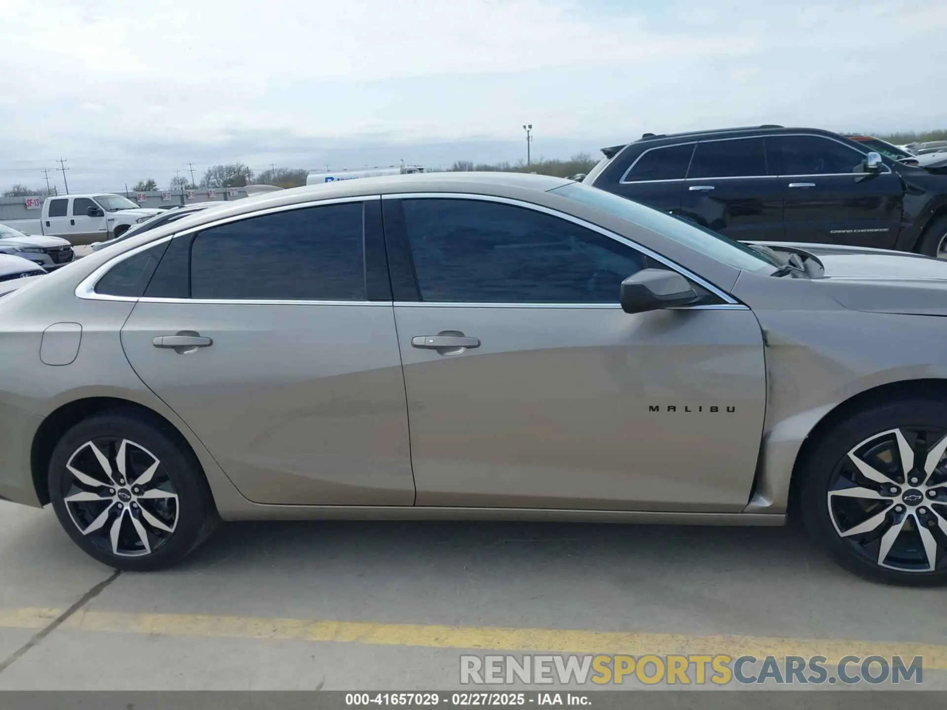 14 Photograph of a damaged car 1G1ZG5ST9PF222298 CHEVROLET MALIBU 2023
