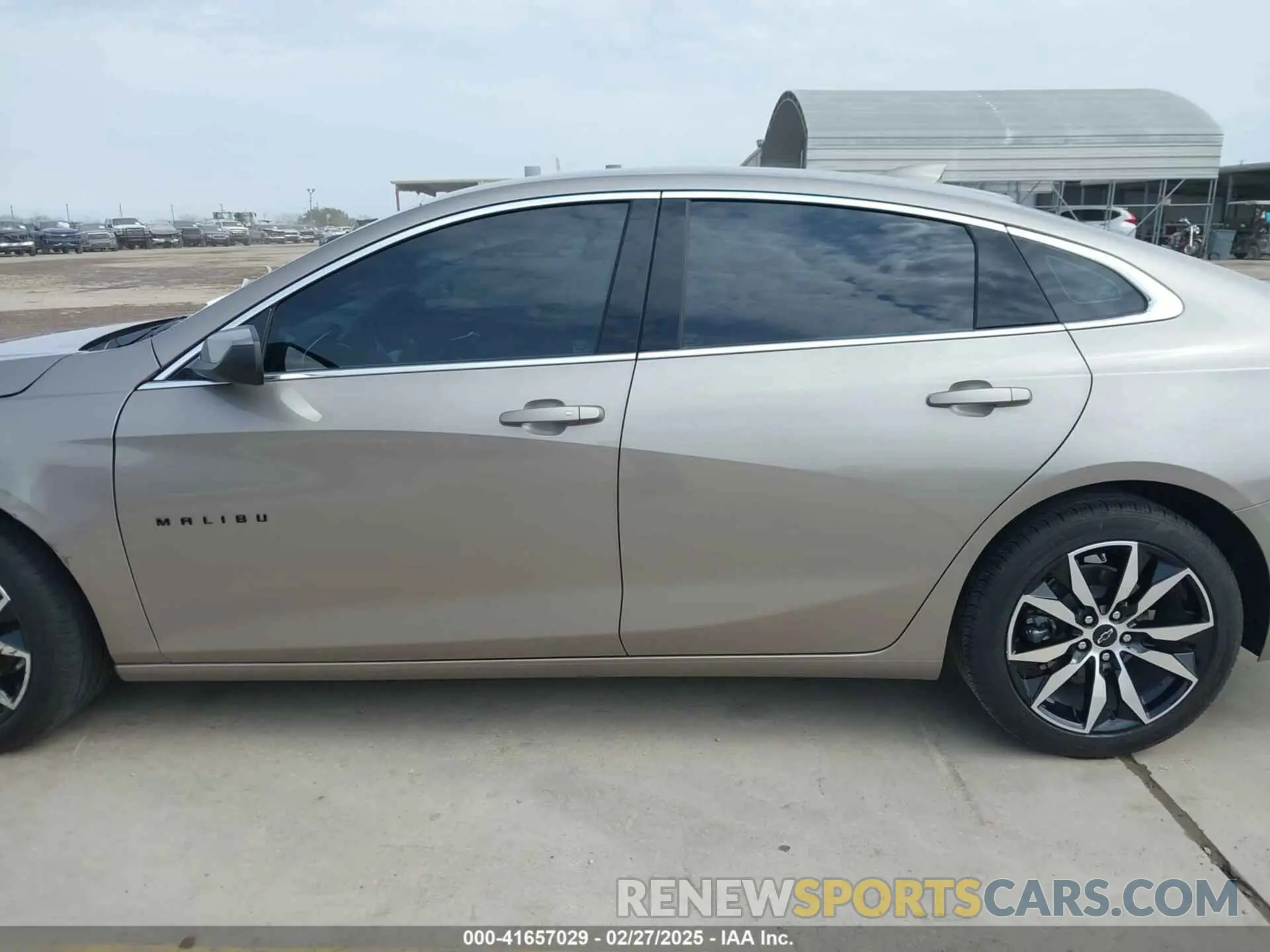 15 Photograph of a damaged car 1G1ZG5ST9PF222298 CHEVROLET MALIBU 2023
