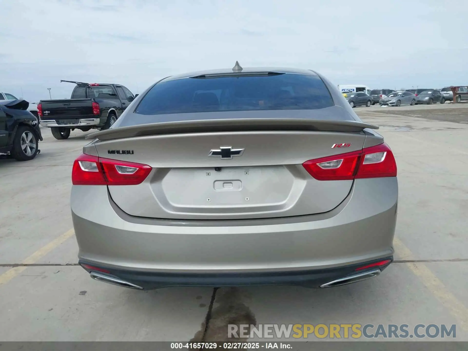 17 Photograph of a damaged car 1G1ZG5ST9PF222298 CHEVROLET MALIBU 2023