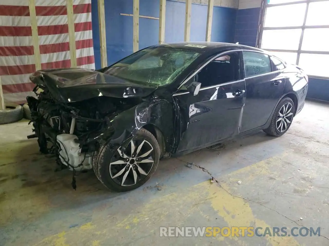 1 Photograph of a damaged car 1G1ZG5ST9PF253308 CHEVROLET MALIBU 2023
