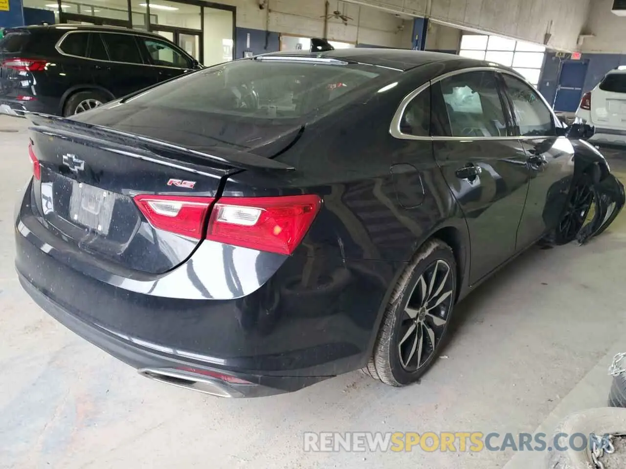 3 Photograph of a damaged car 1G1ZG5ST9PF253308 CHEVROLET MALIBU 2023
