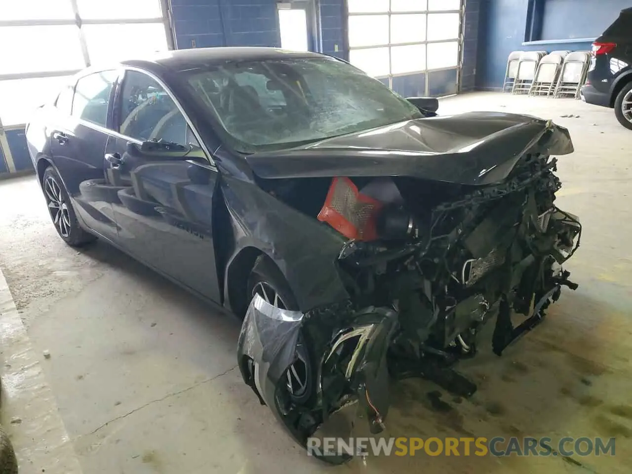 4 Photograph of a damaged car 1G1ZG5ST9PF253308 CHEVROLET MALIBU 2023